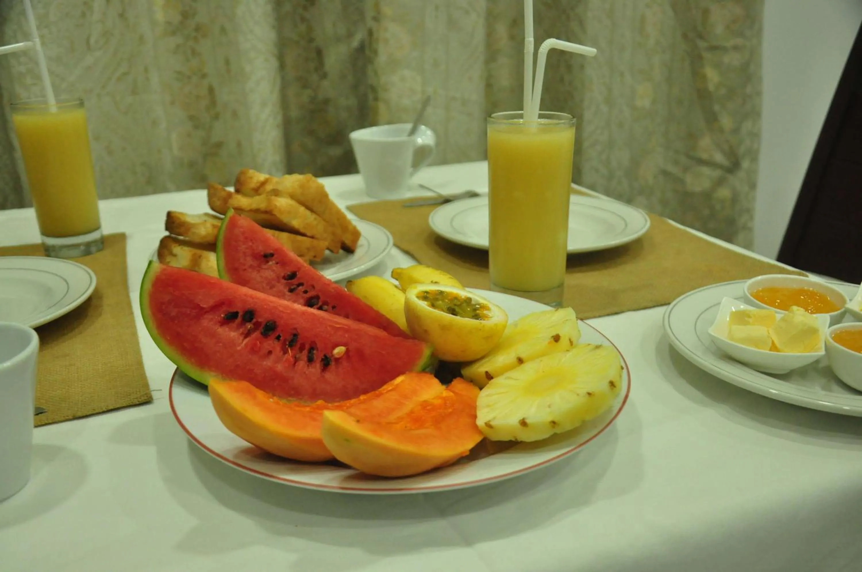 Food close-up in Butterfly Jewel