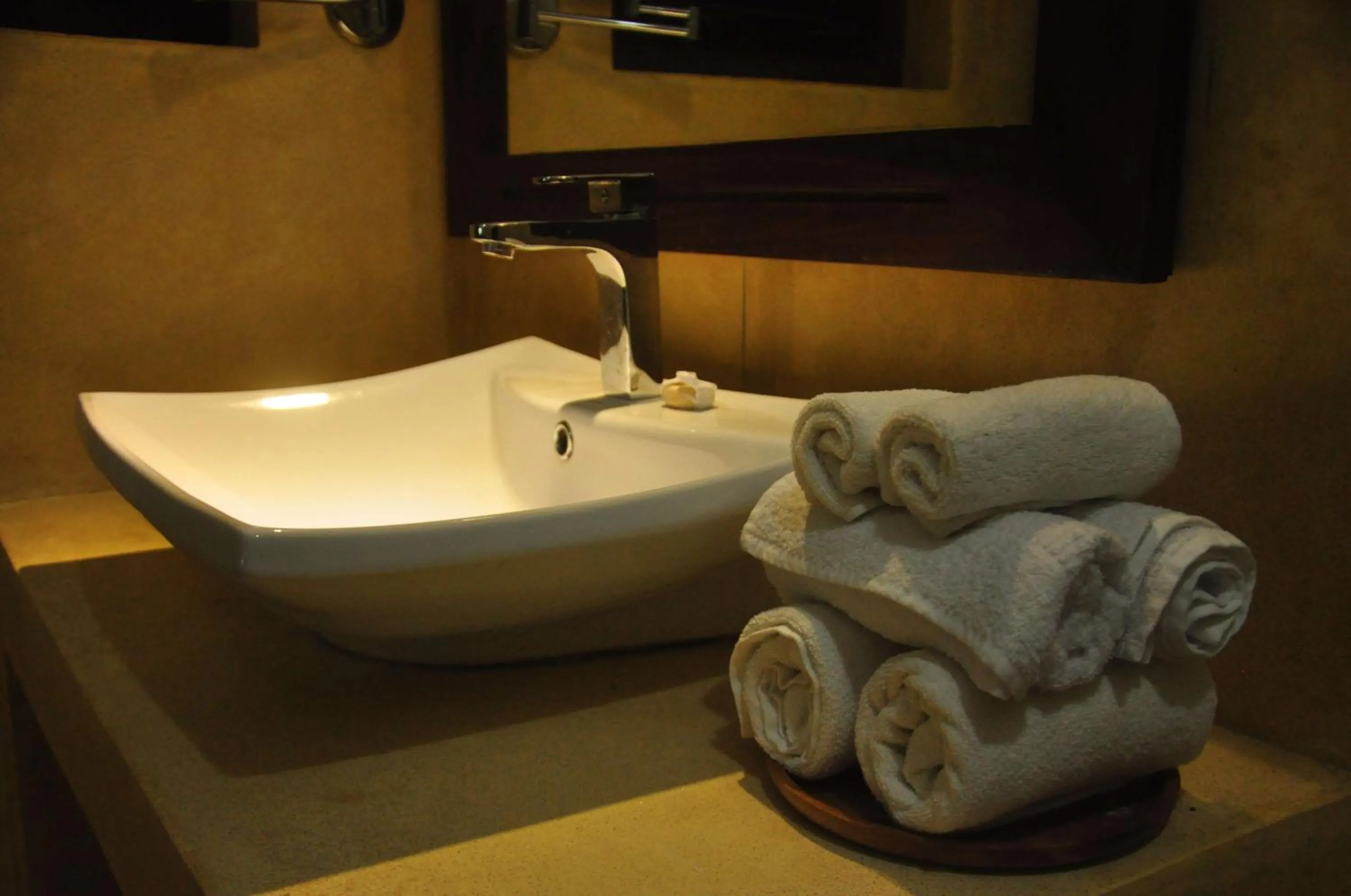 Bathroom in Butterfly Jewel