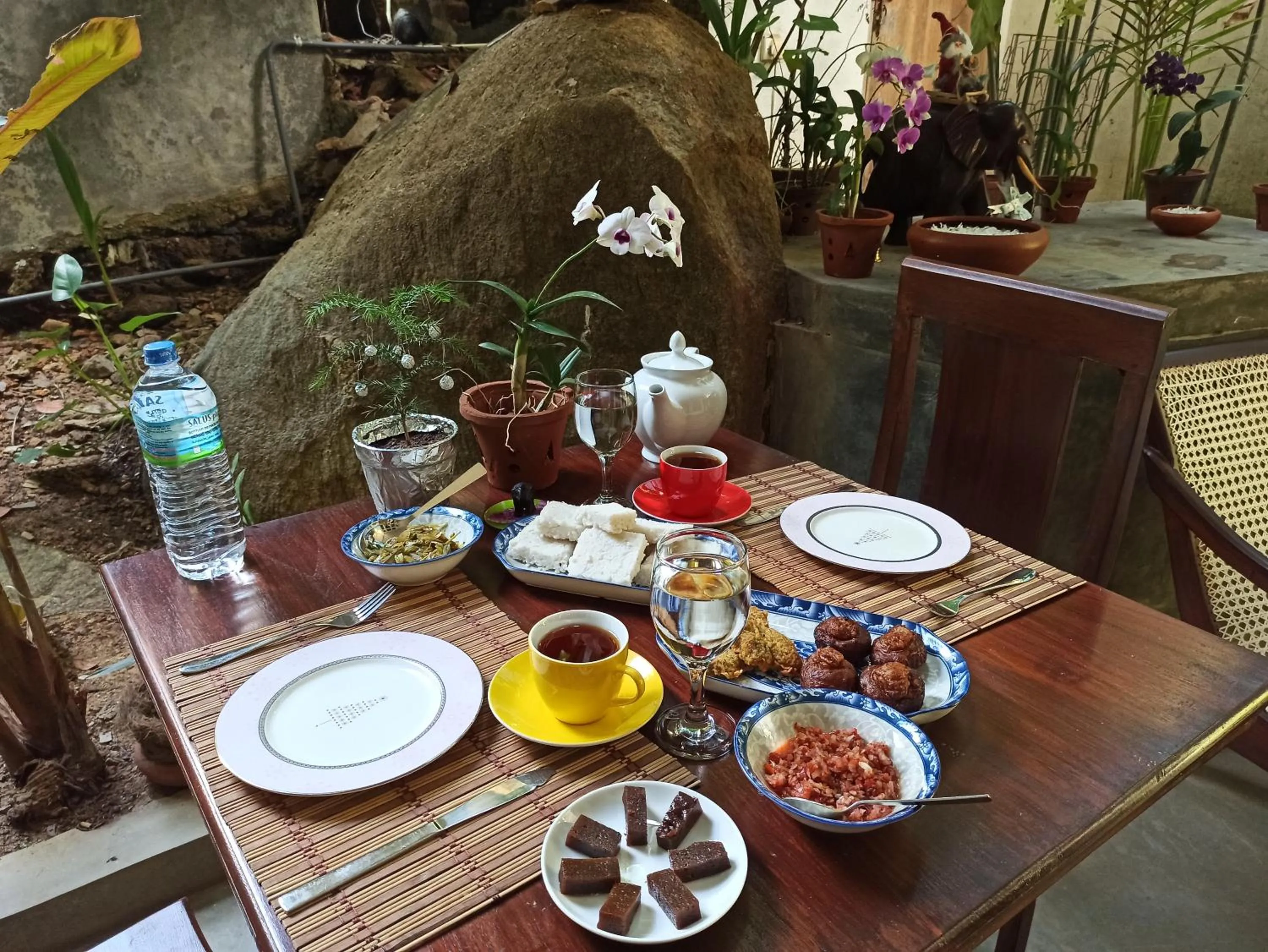 Breakfast in Butterfly Jewel