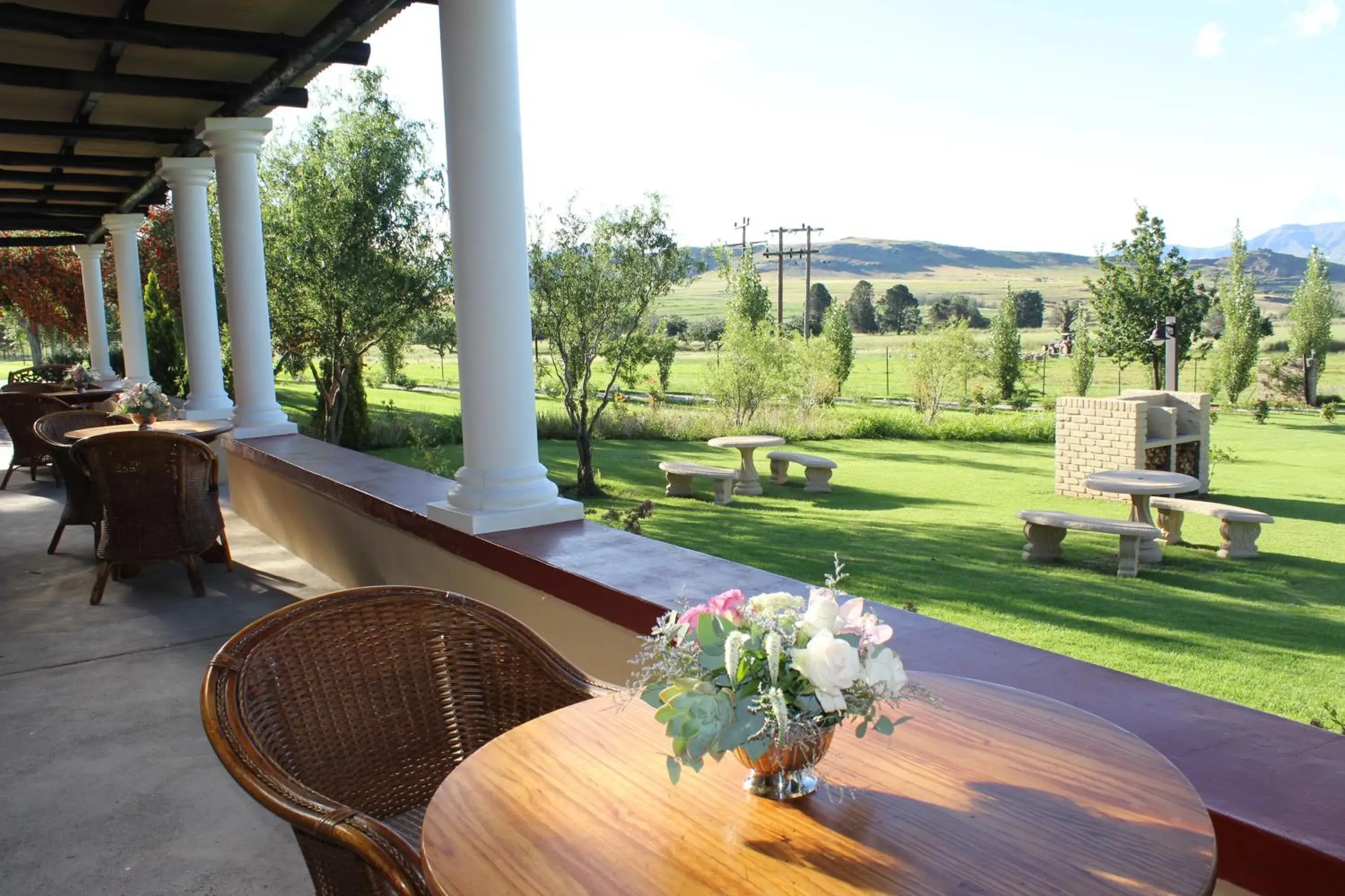 Twin/Double Room - single occupancy in Oranje Guest Farm Twin/Double Room - single occupancy in Oranje Guest Farm