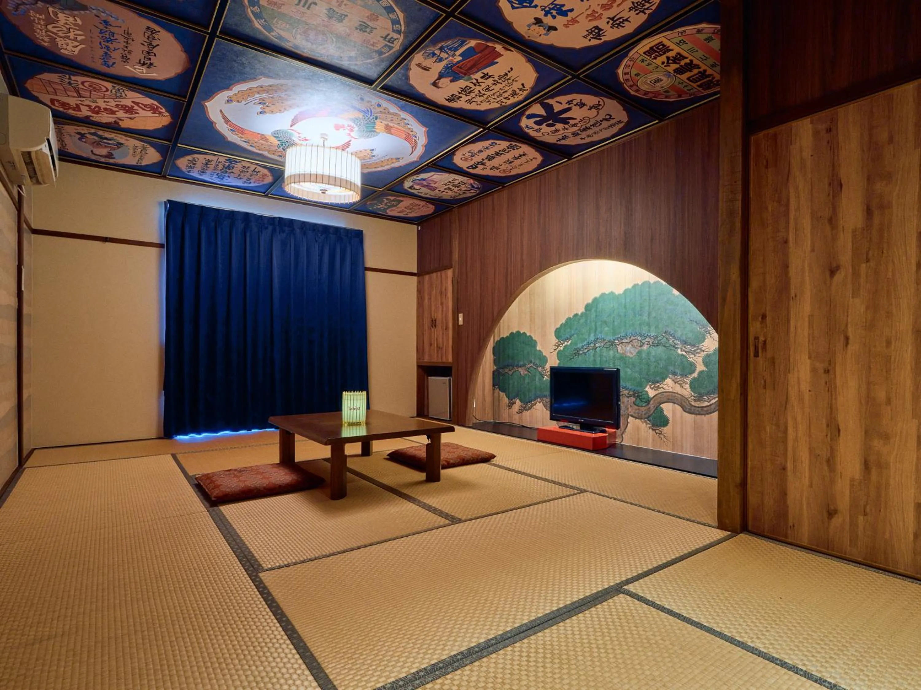 Photo of the whole room, Bed in Tabist Yamaga Onsen Yuyado Izumi