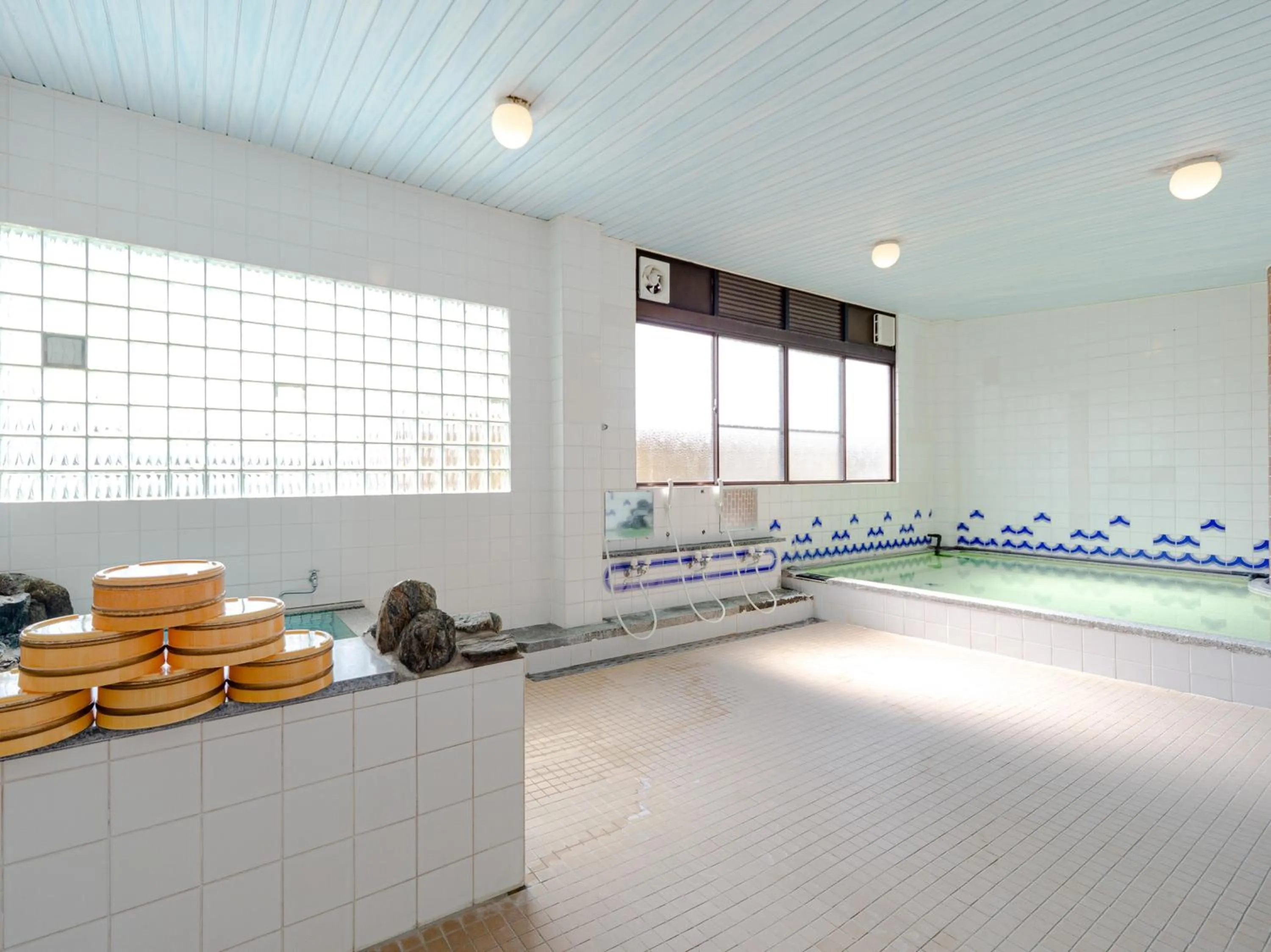 Open Air Bath in Tabist Yamaga Onsen Yuyado Izumi