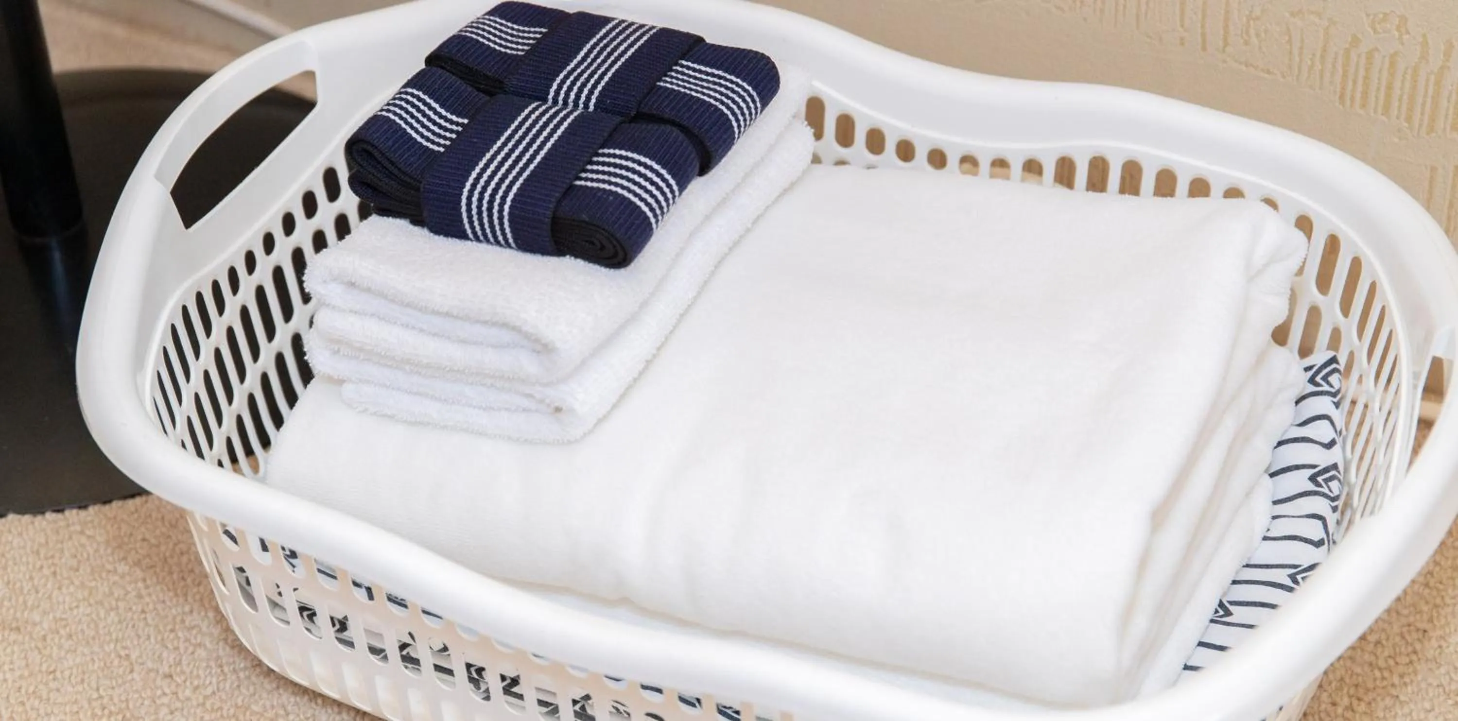 towels in Tabist Yamaga Onsen Yuyado Izumi