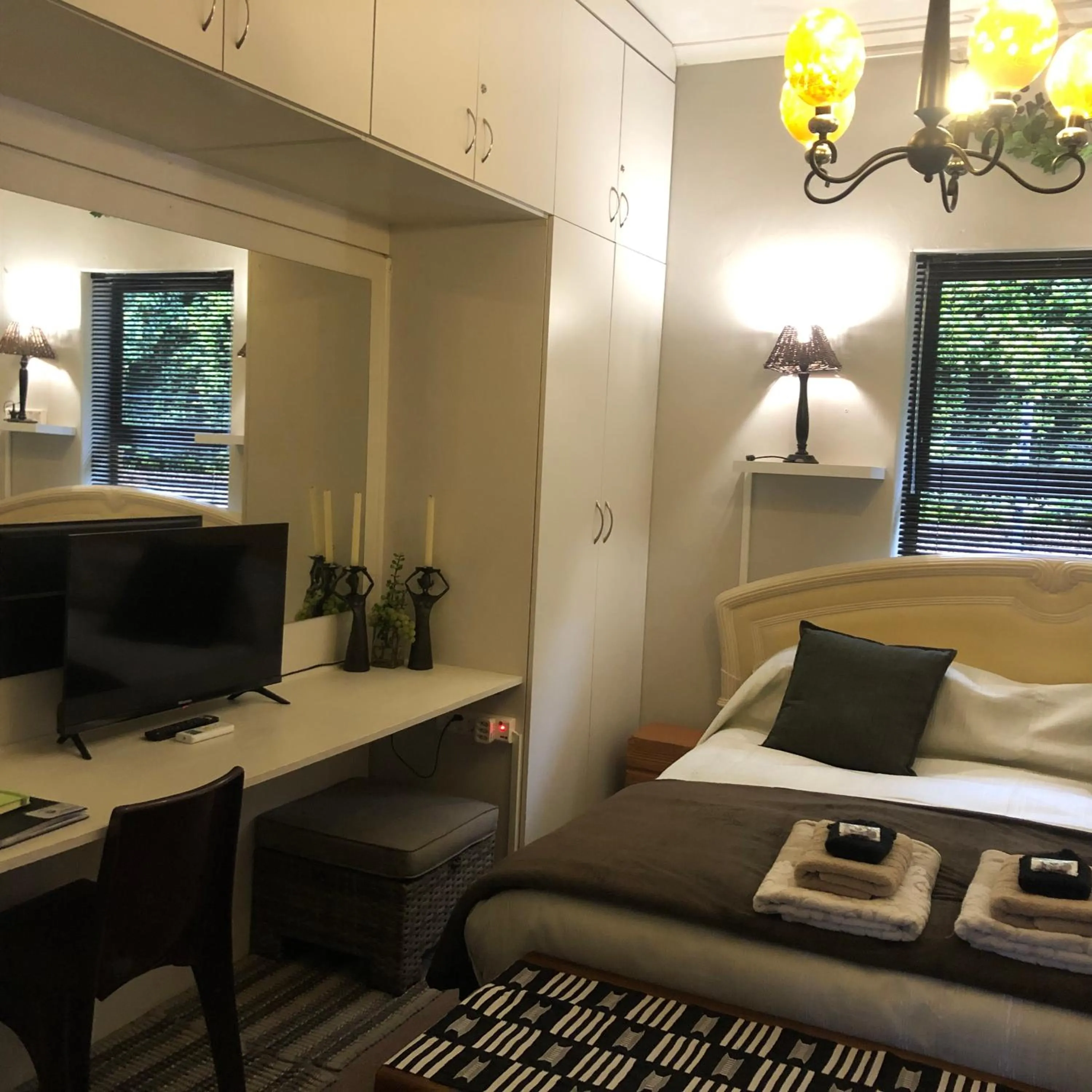 TV and multimedia, Bed in Wellington Country House