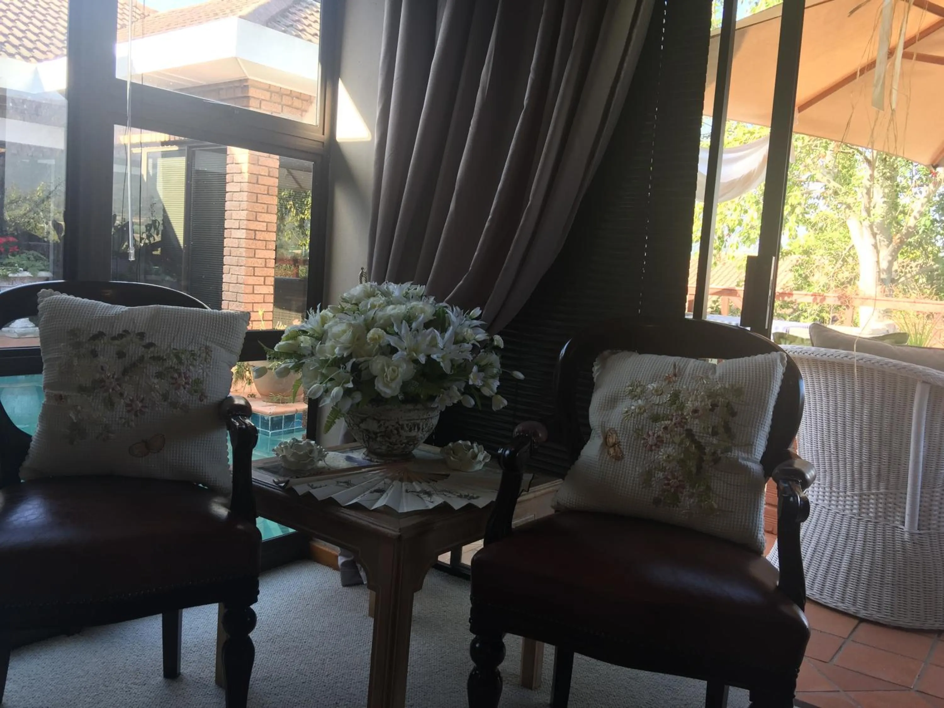 Decorative detail in Wellington Country House