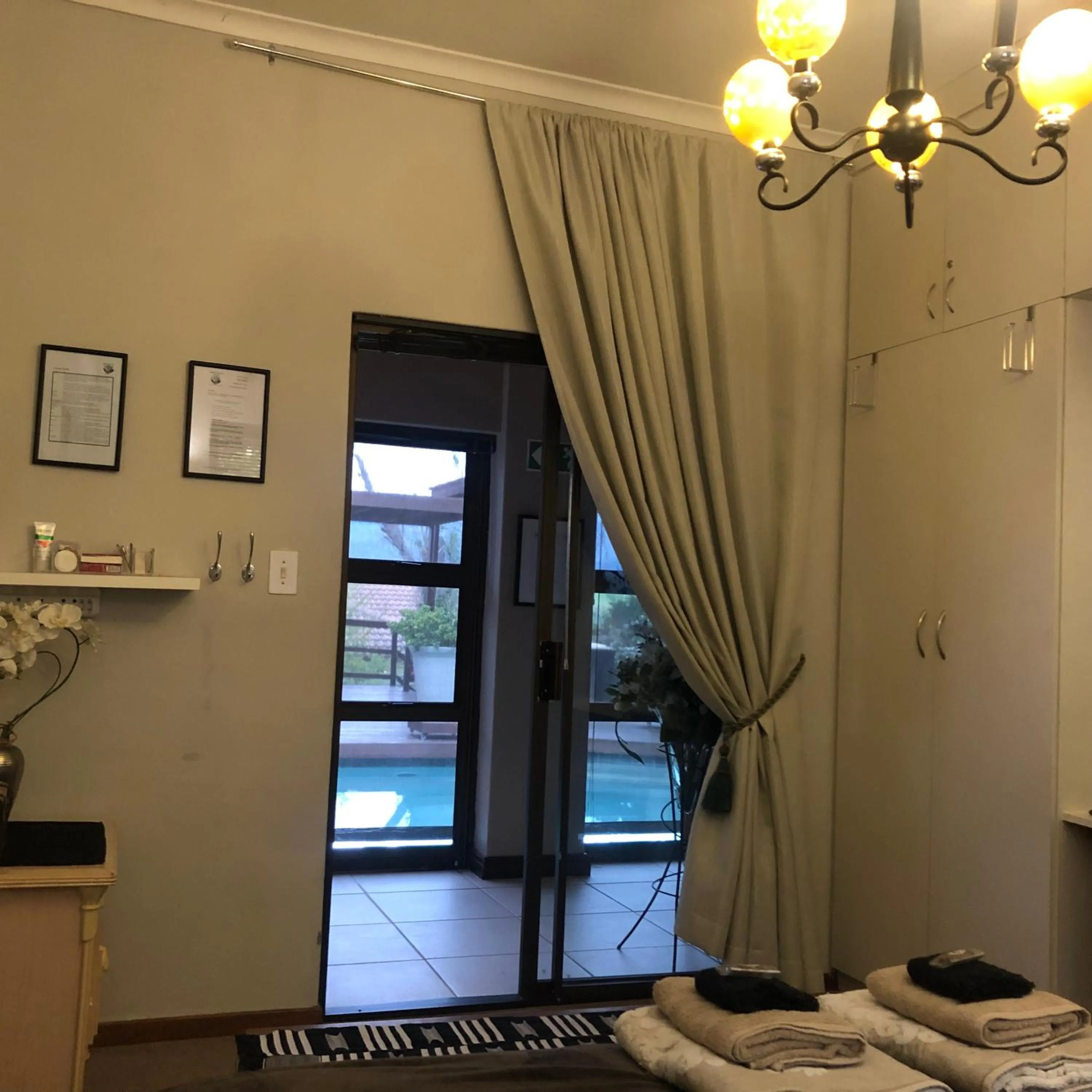 Area and facilities, Bed in Wellington Country House