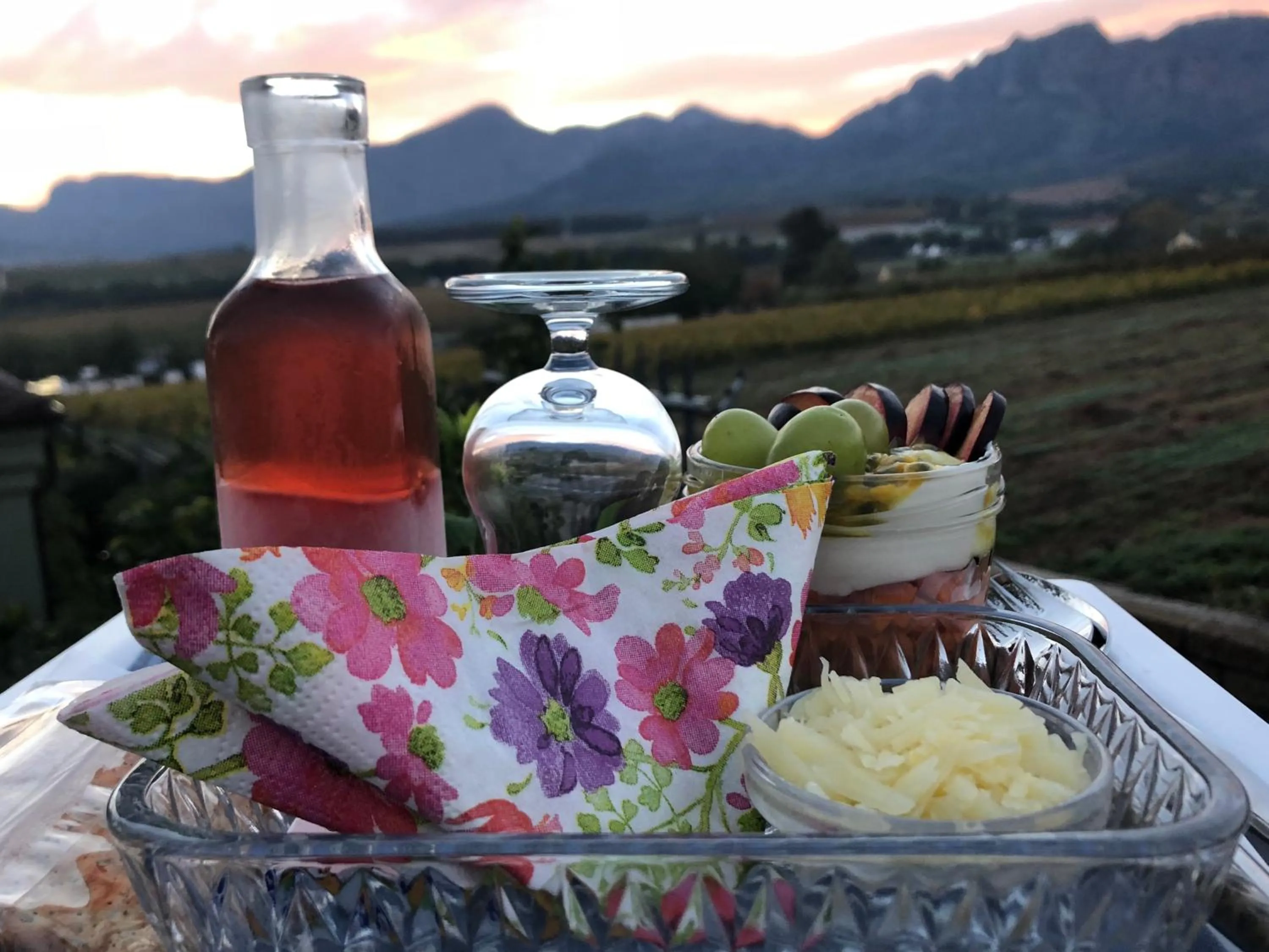 Food close-up in Wellington Country House