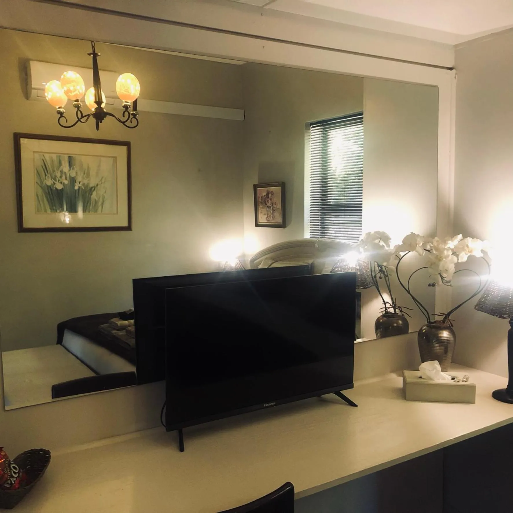 TV and multimedia, Bed in Wellington Country House