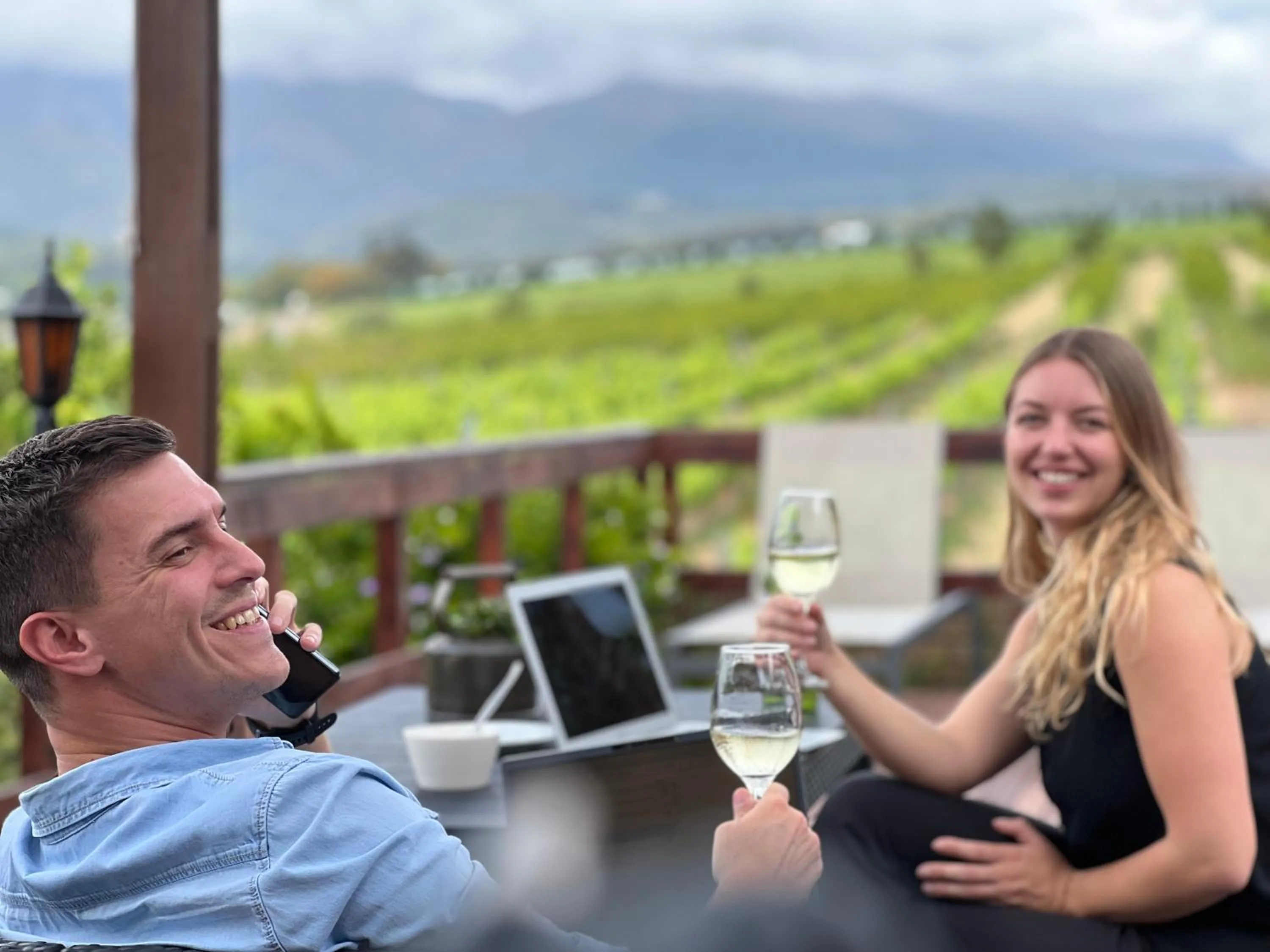 Natural landscape in Wellington Country House