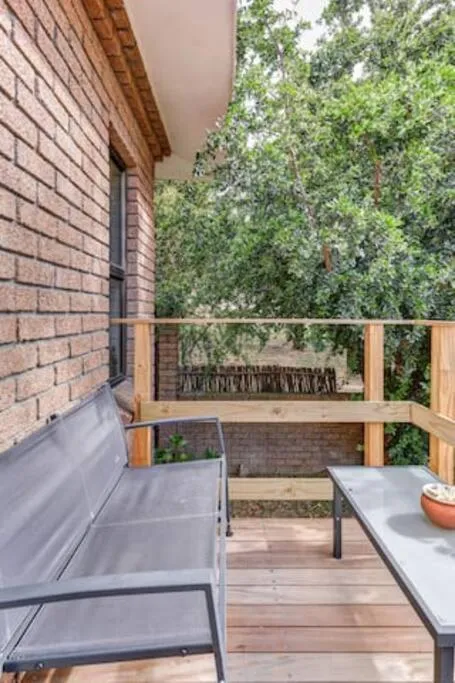 Patio in Wellington Country House