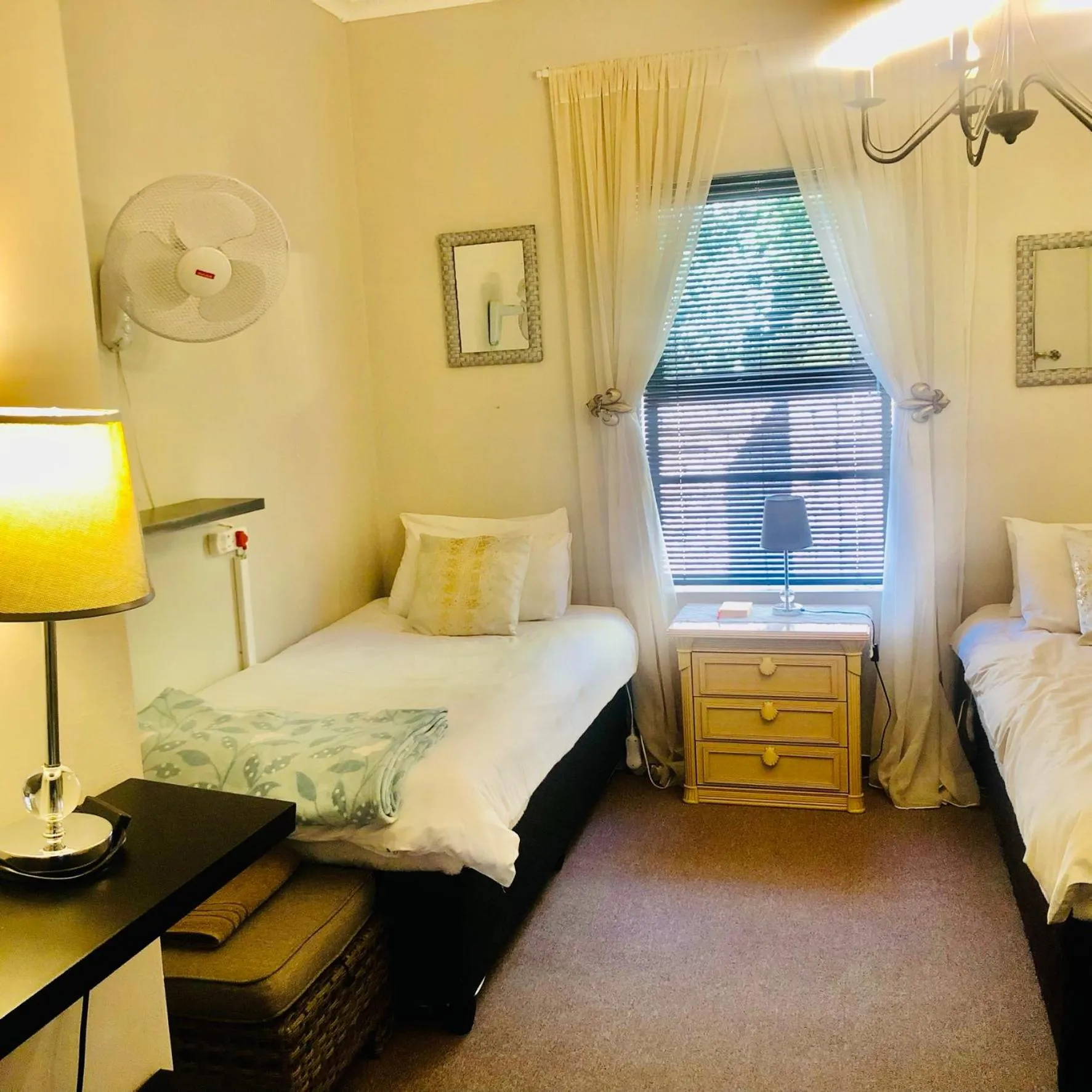 Bed in Wellington Country House