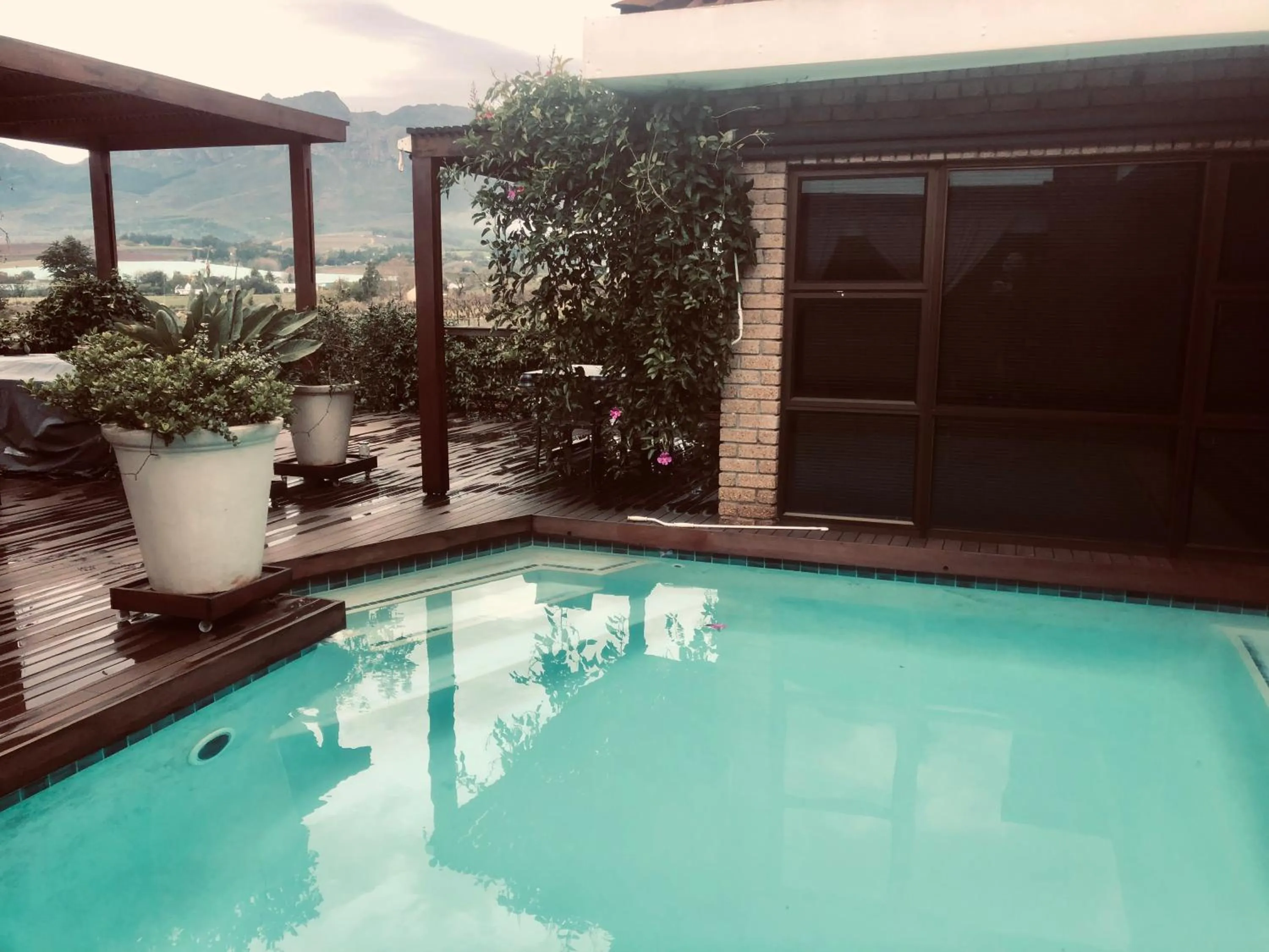 Balcony/Terrace in Wellington Country House