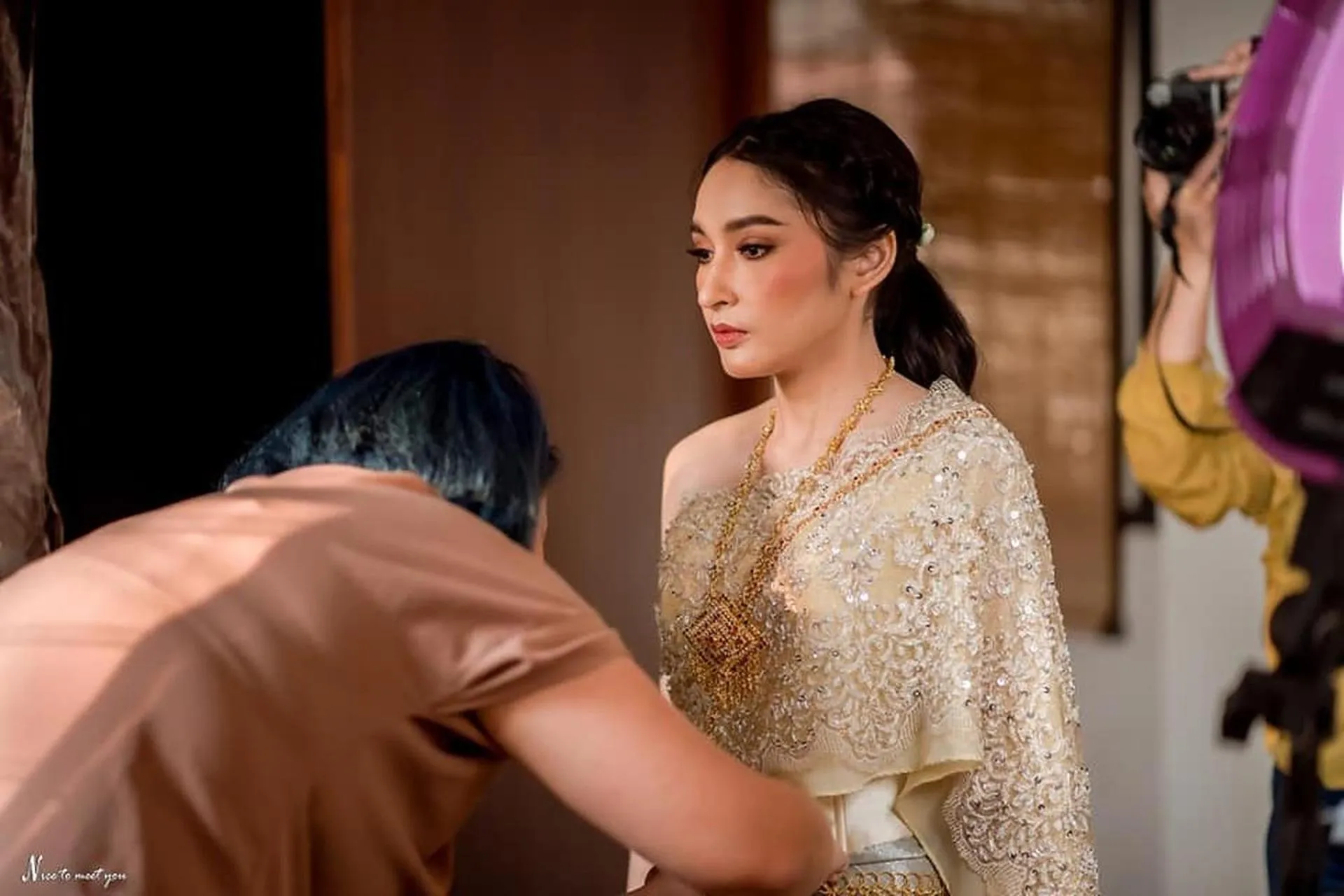 Guests in Naturbliss Resort Village