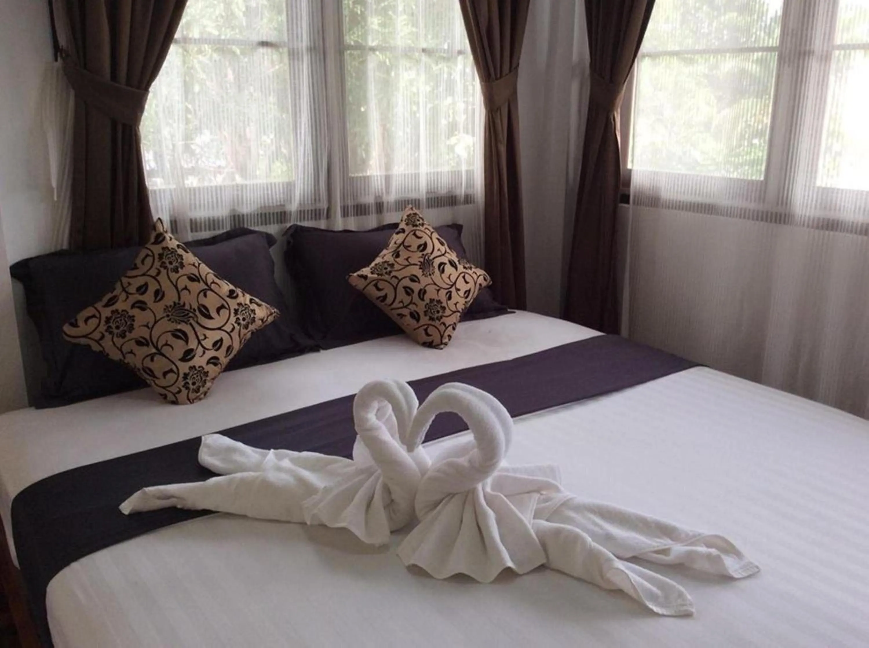 Photo of the whole room, Bed in Naturbliss Resort Village