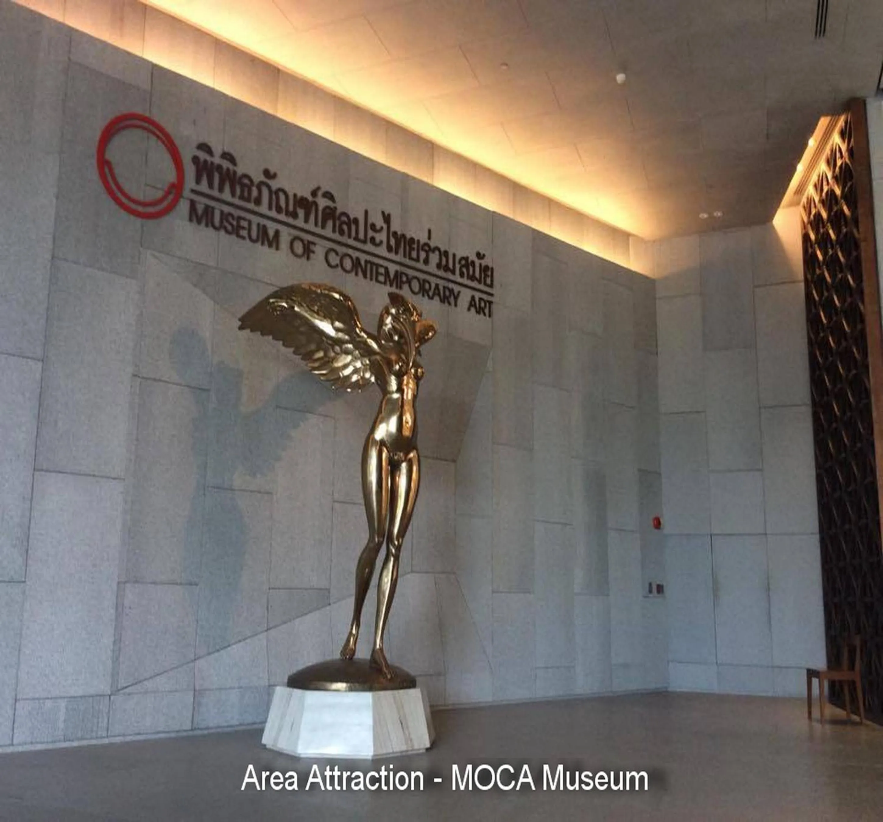 Nearby landmark in Naturbliss Resort Village