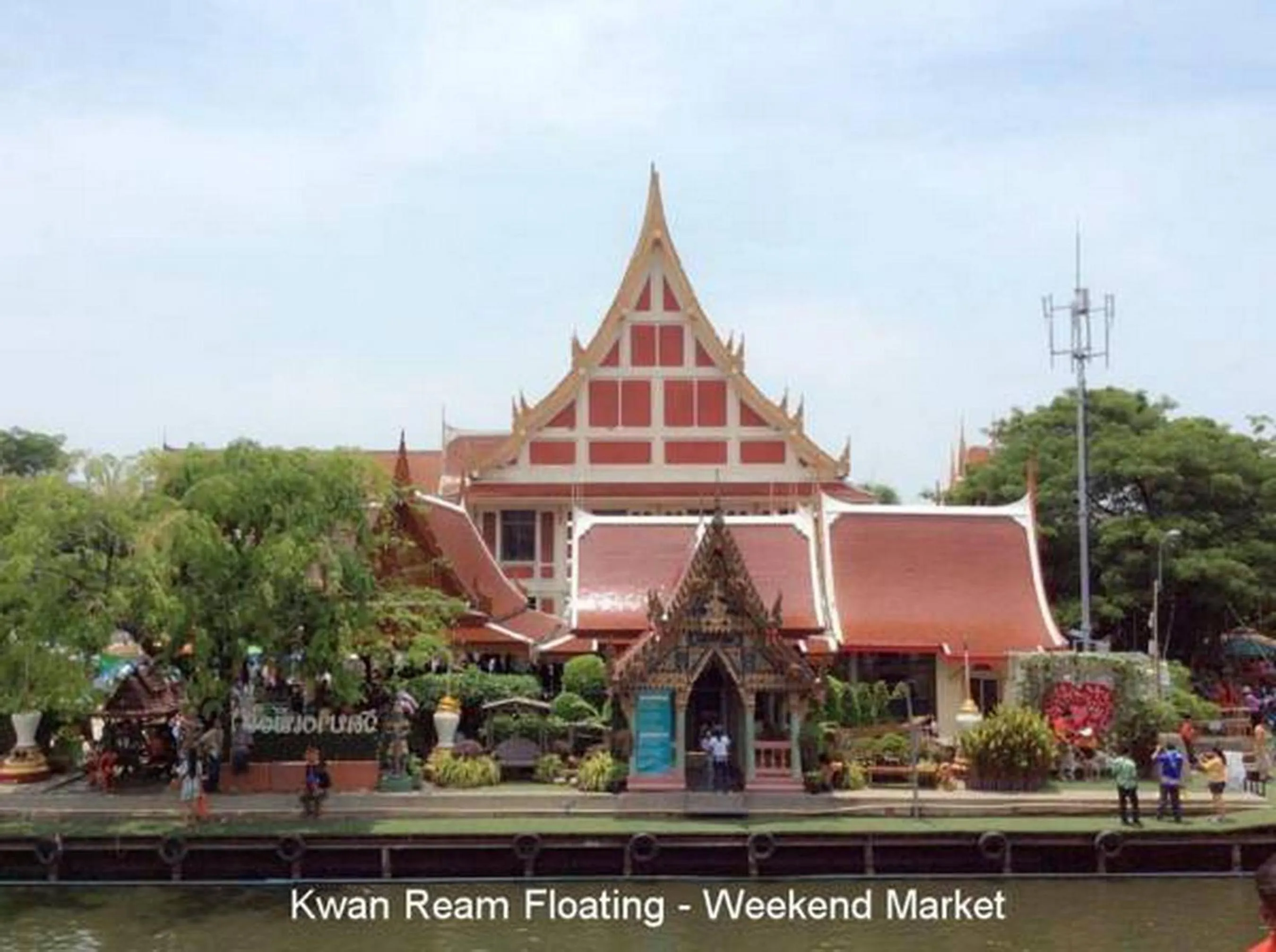 Nearby landmark in Naturbliss Resort Village