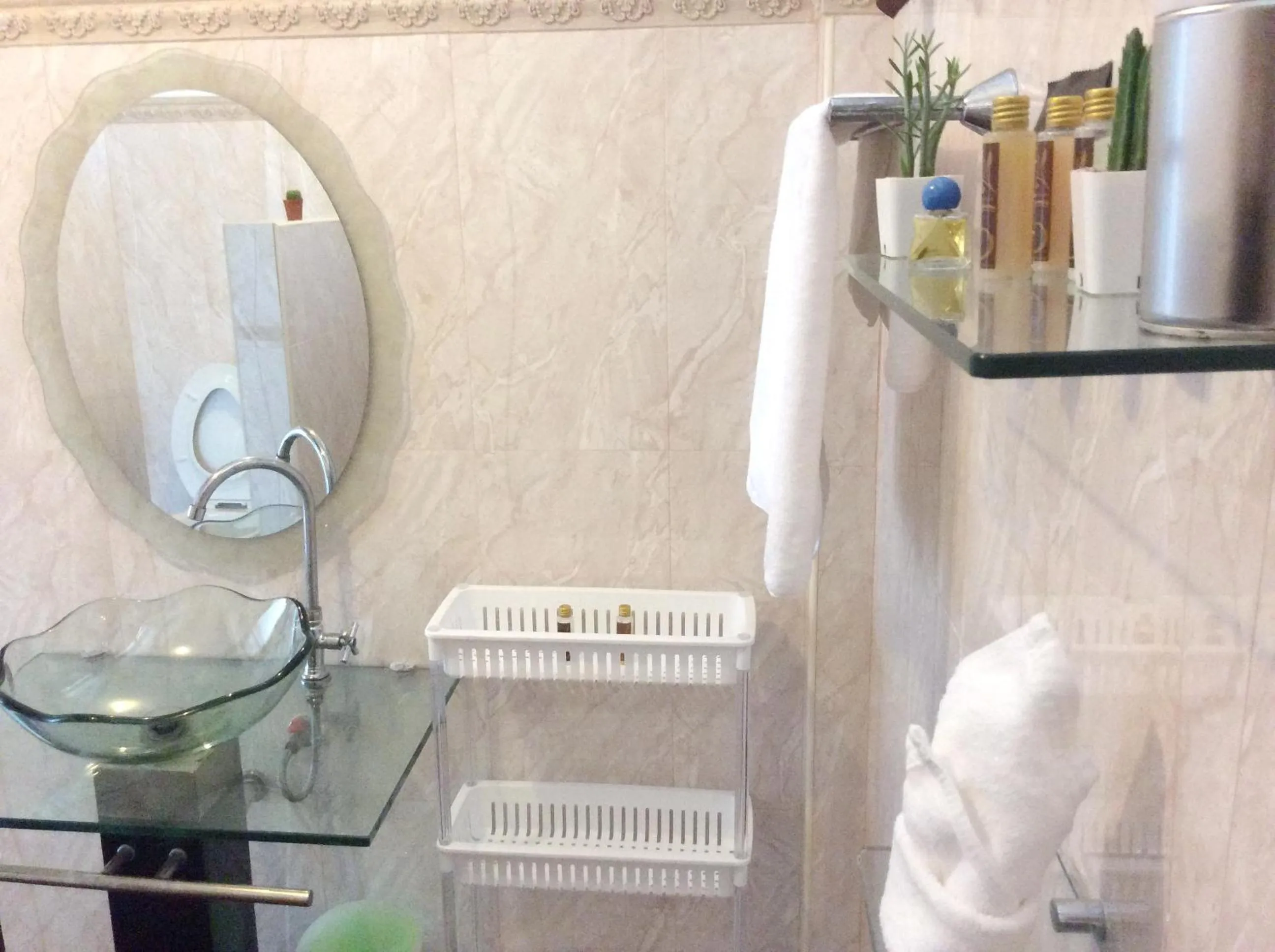 Bathroom in Naturbliss Resort Village