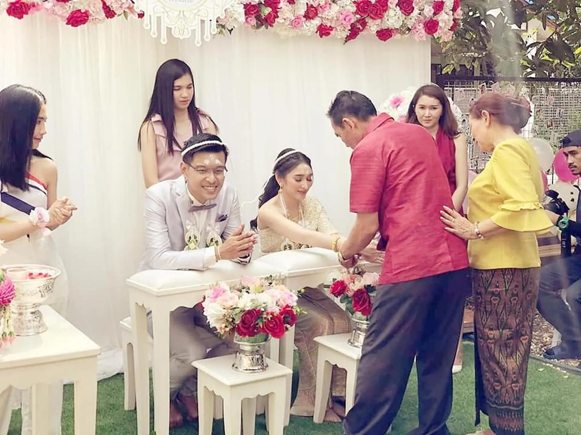 Garden in Naturbliss Resort Village