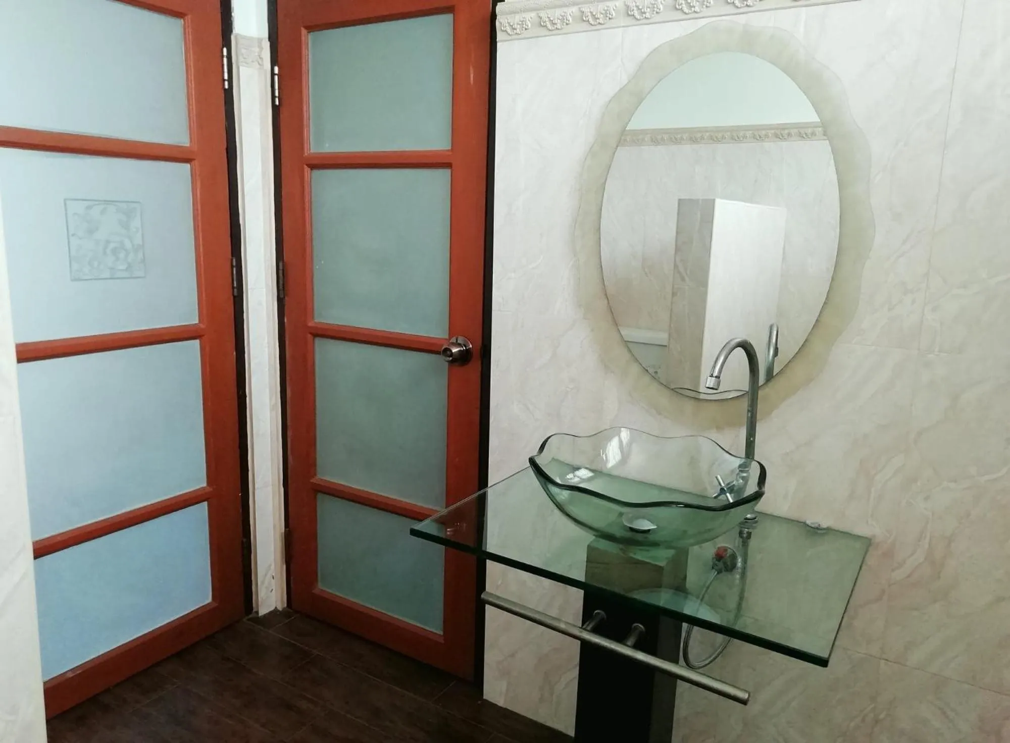 Toilet in Naturbliss Resort Village