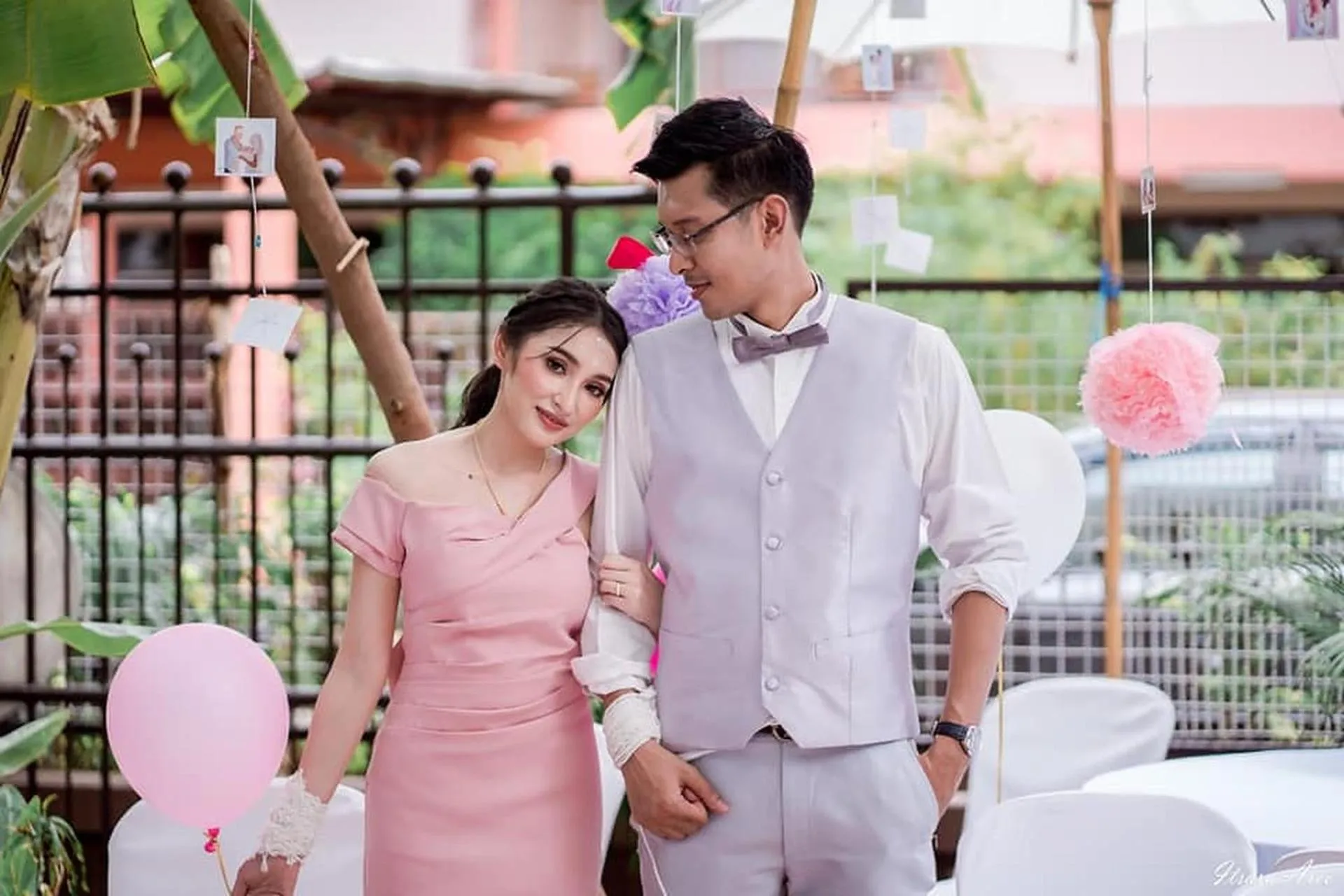 Guests in Naturbliss Resort Village