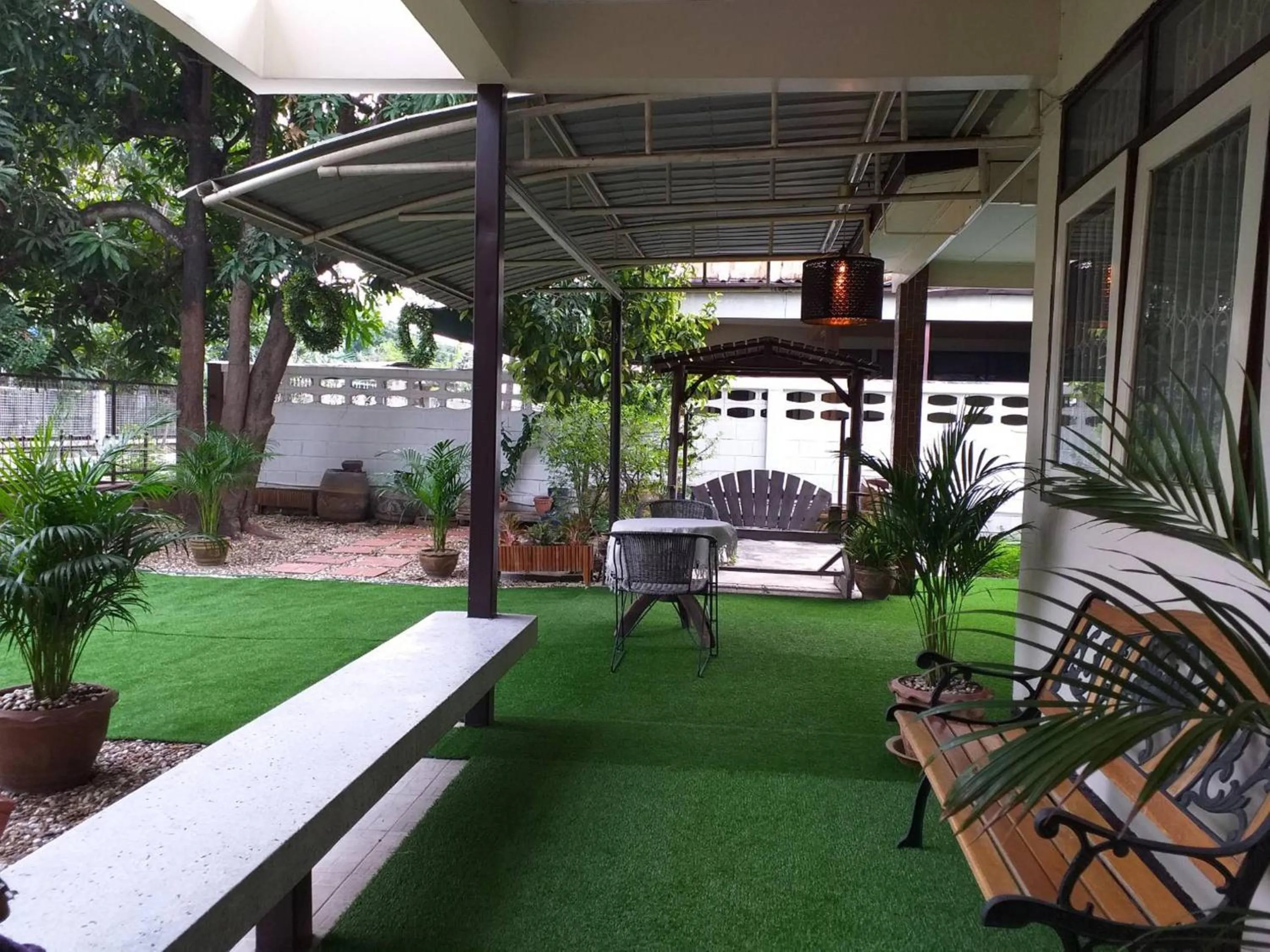 Garden in Naturbliss Resort Village