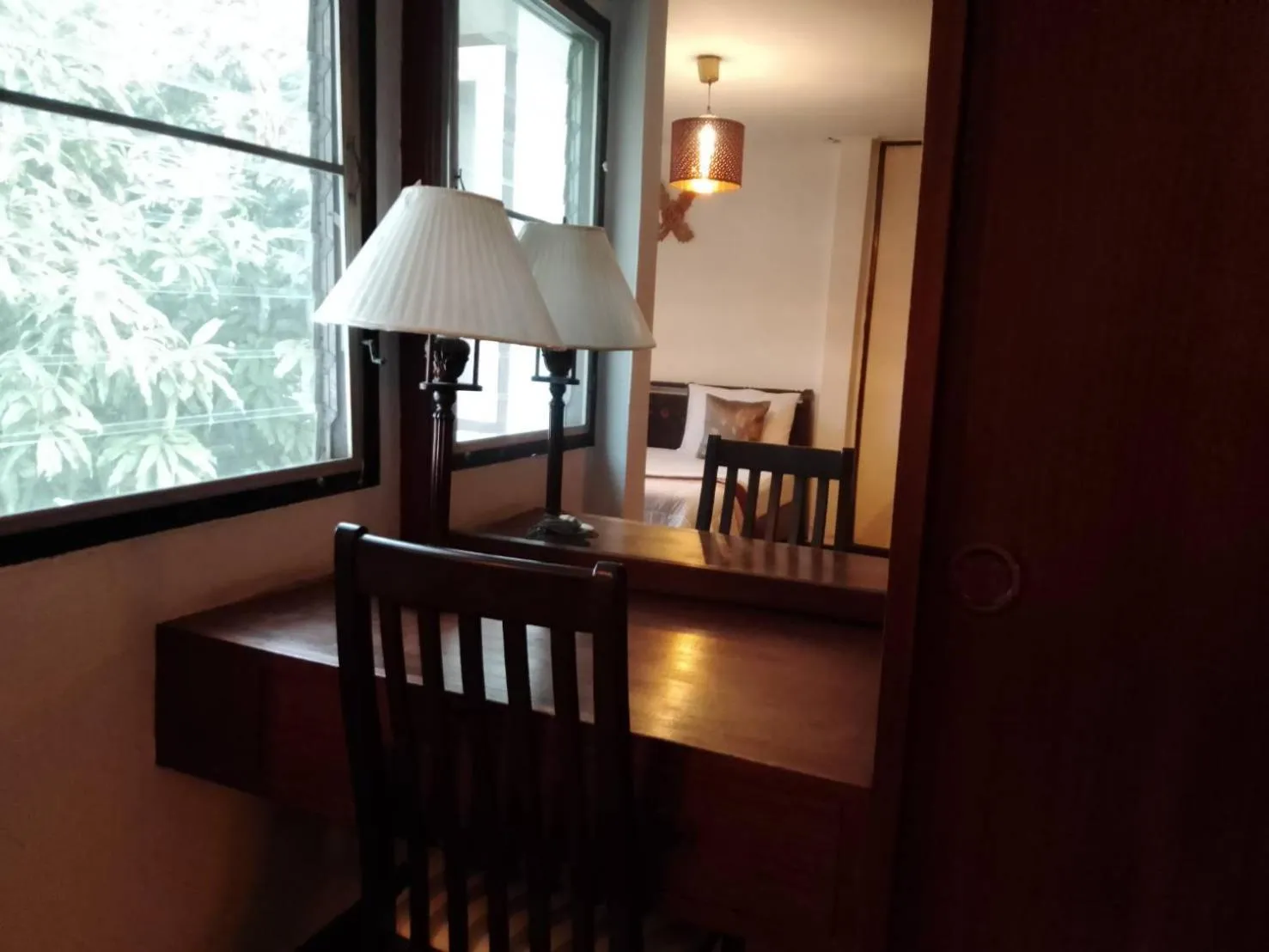 Seating area in Naturbliss Resort Village