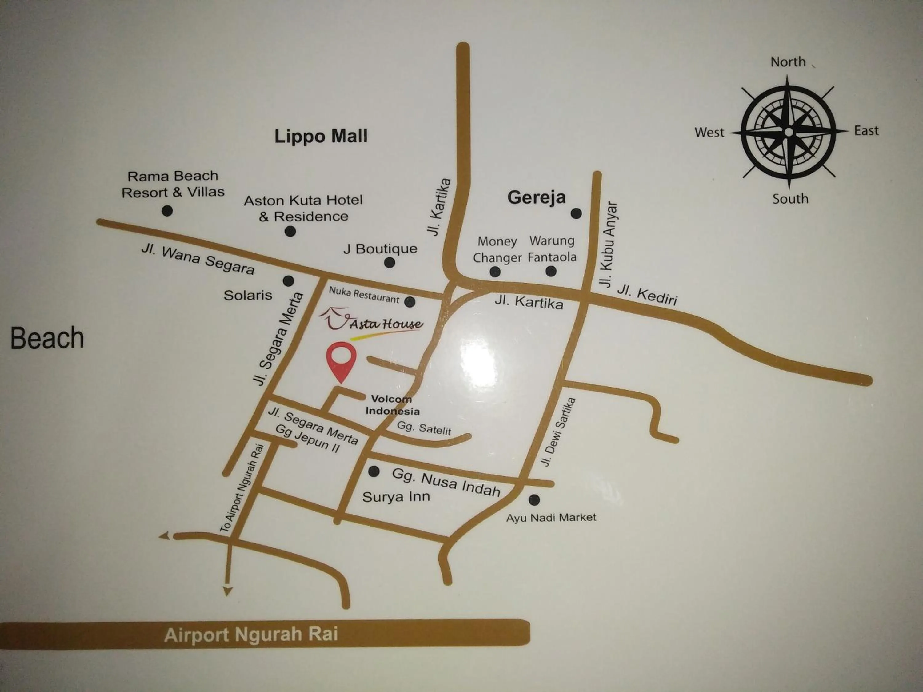 On site in Asta House