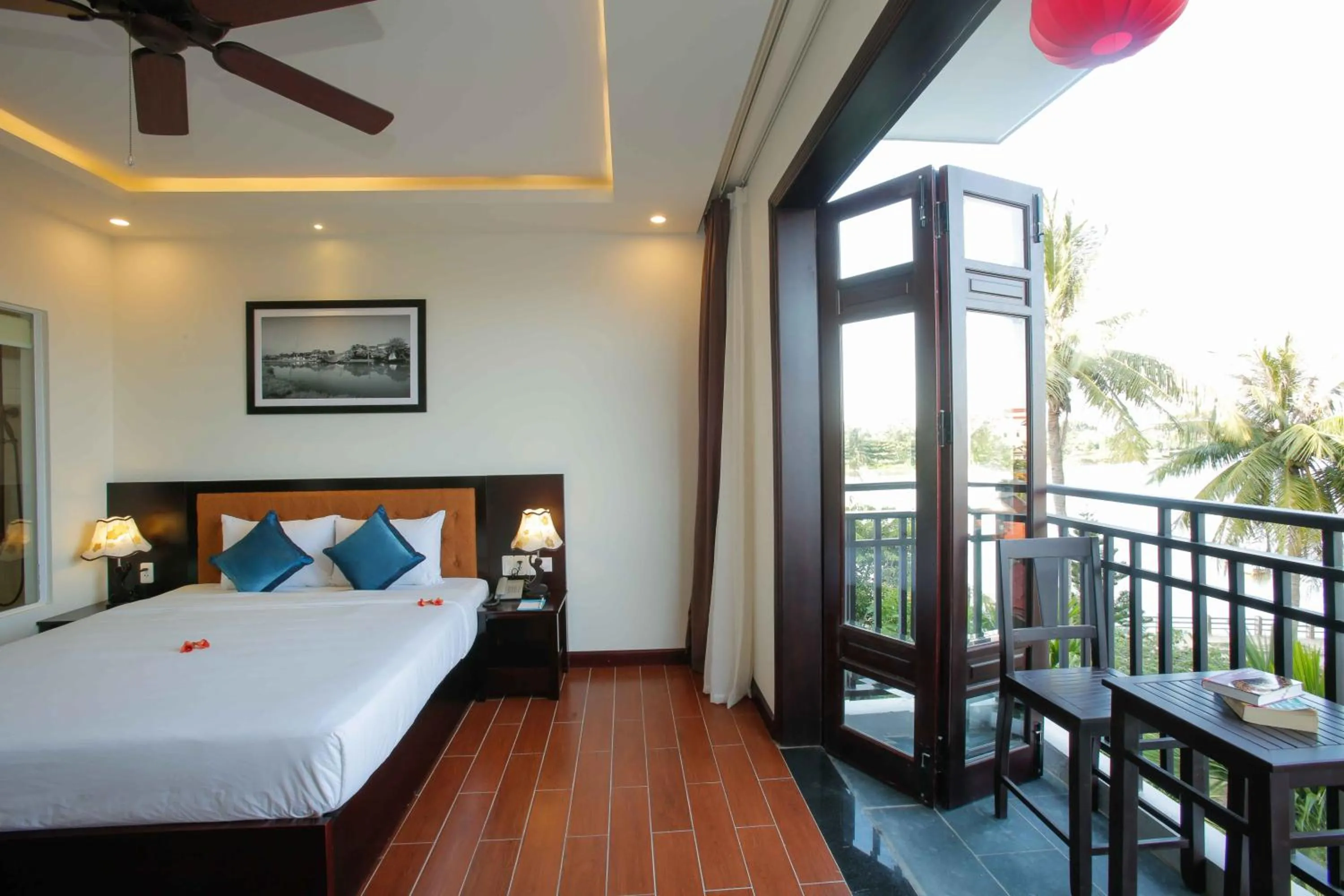 River view in Pearl River Hoi An Hotel & Spa