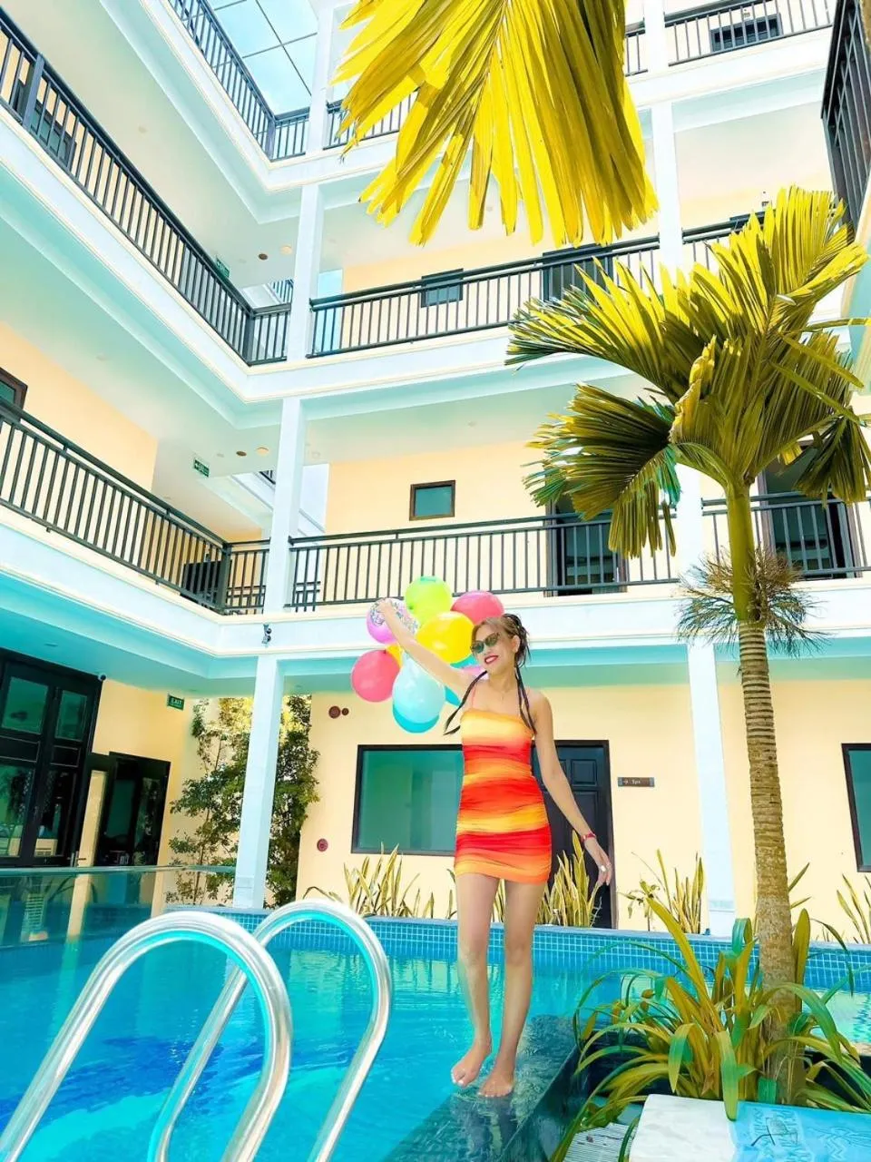 Swimming Pool in Pearl River Hoi An Hotel & Spa