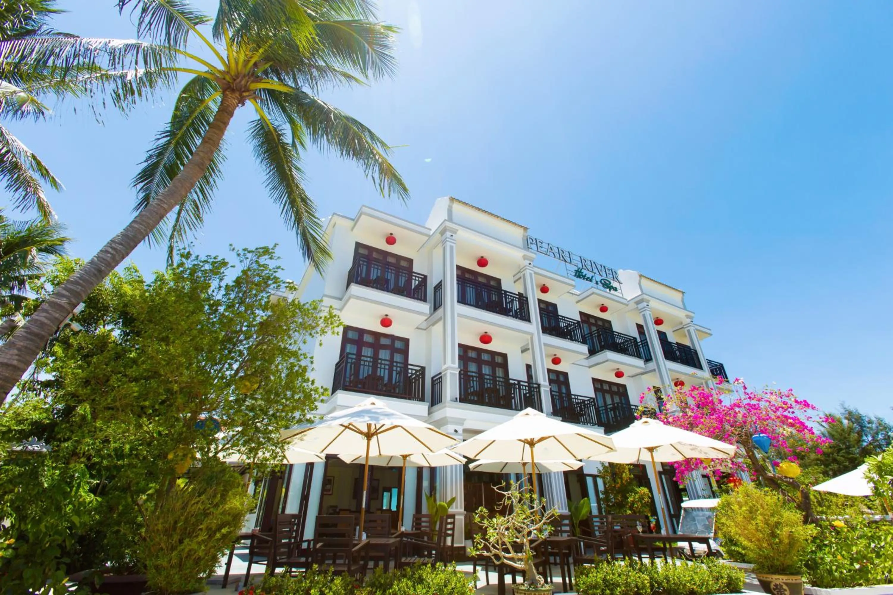 Property Building in Pearl River Hoi An Hotel & Spa