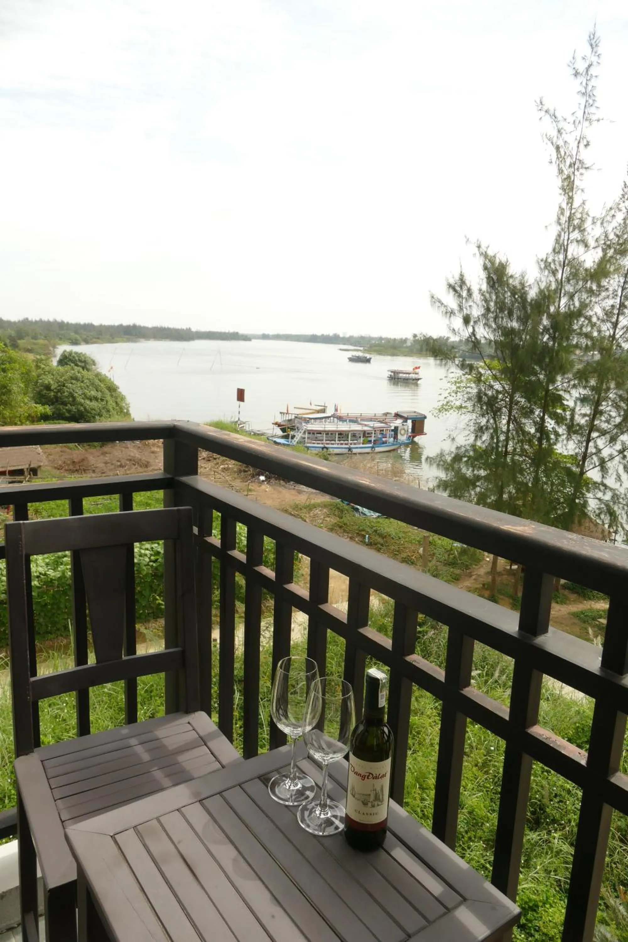 Balcony/Terrace in Pearl River Hoi An Hotel & Spa