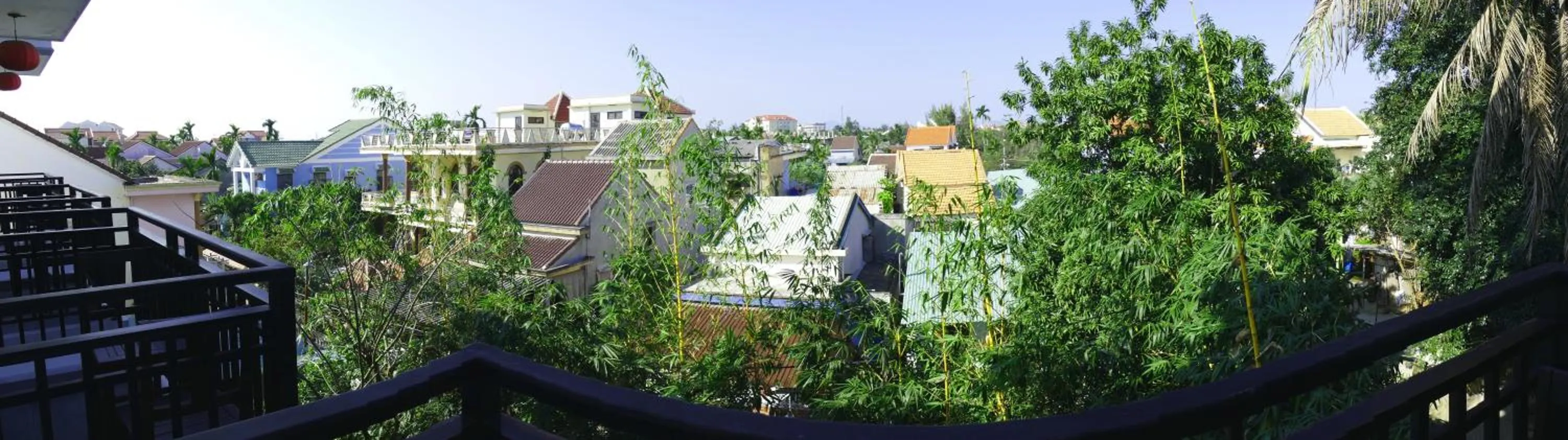 Balcony/Terrace in Pearl River Hoi An Hotel & Spa