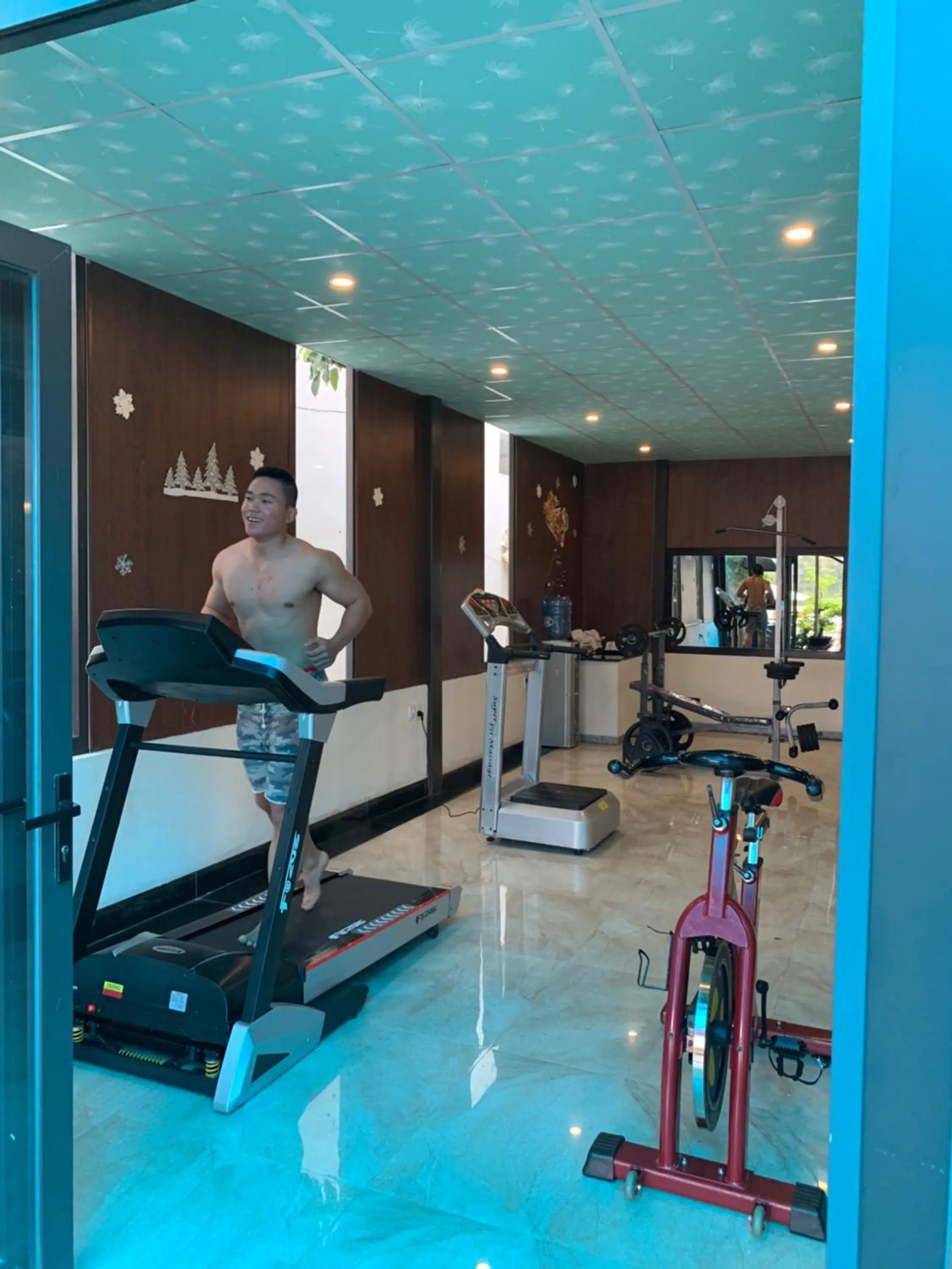 Fitness centre/facilities, Fitness Center/Facilities in Pearl River Hoi An Hotel & Spa