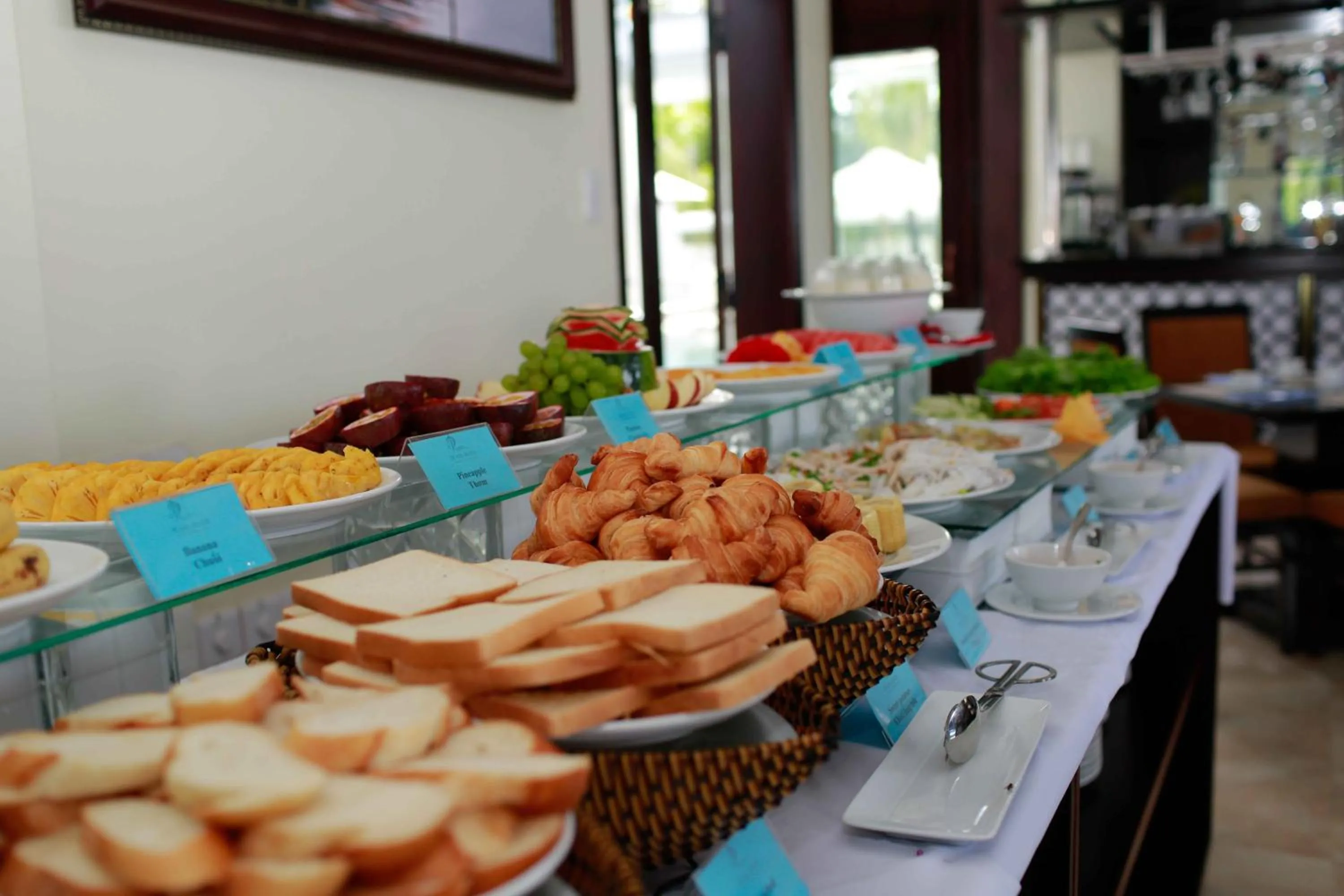 Buffet breakfast in Pearl River Hoi An Hotel & Spa
