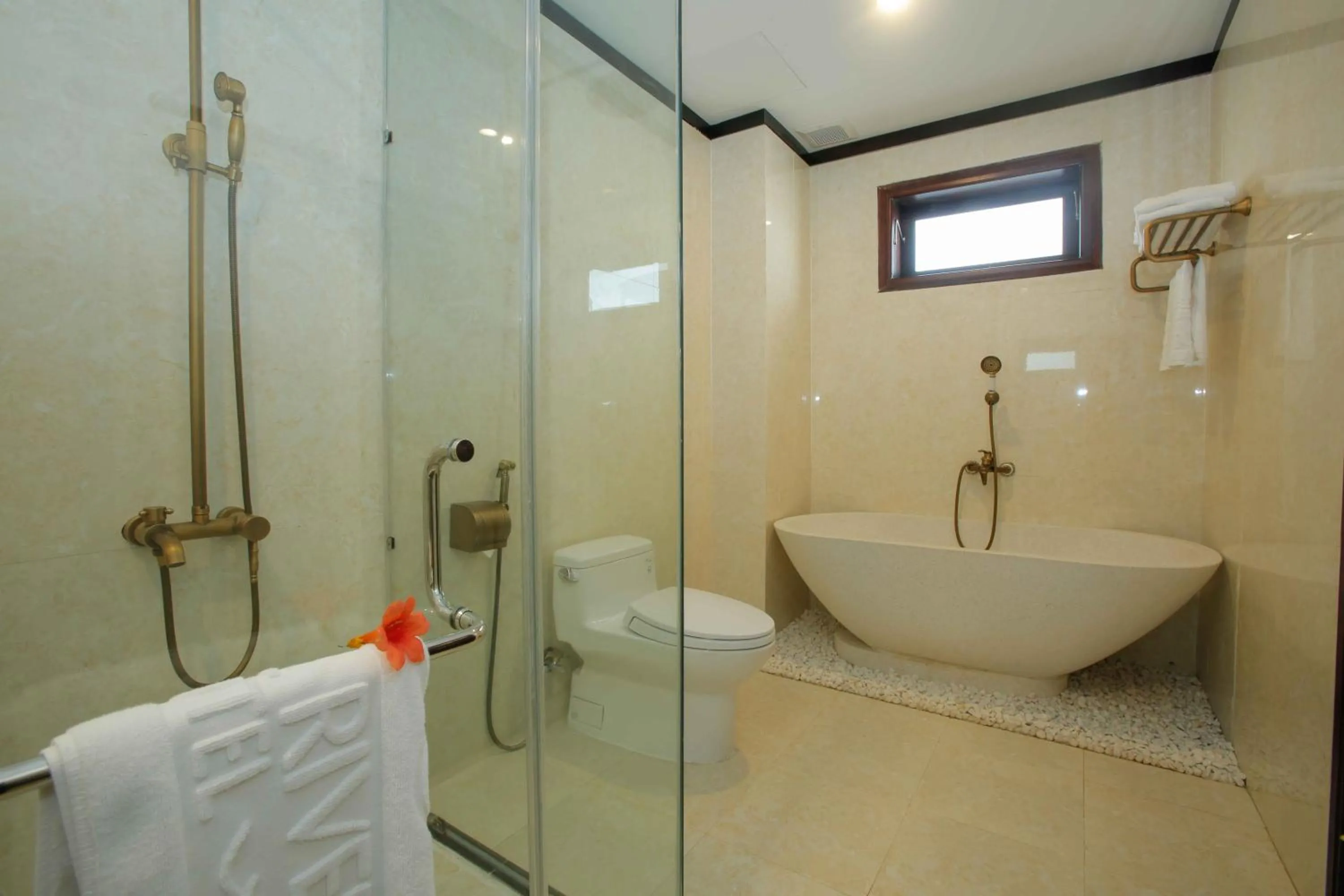 Toilet, Bathroom in Pearl River Hoi An Hotel & Spa