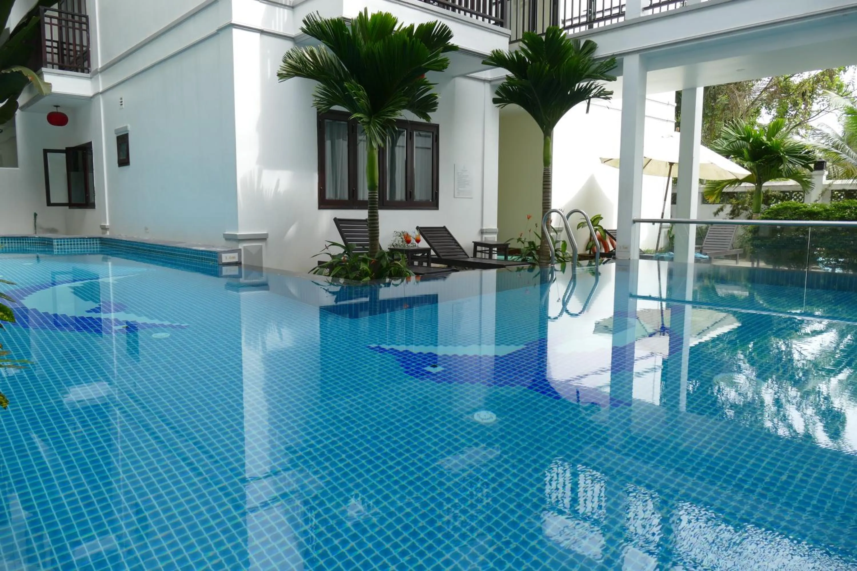 Swimming Pool in Pearl River Hoi An Hotel & Spa