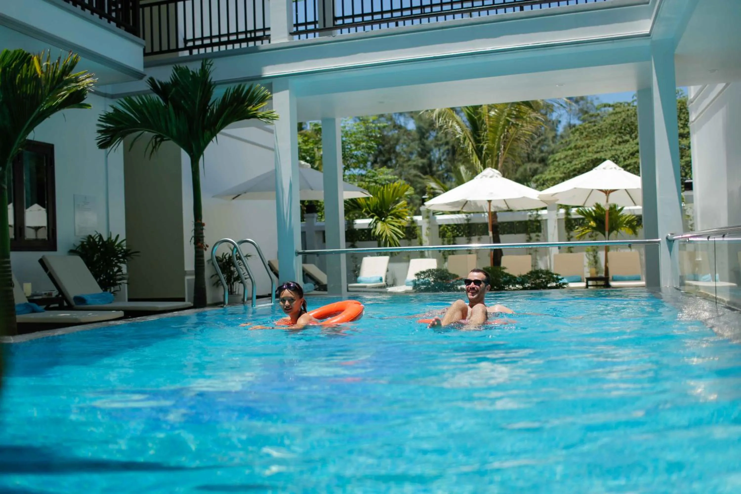 Swimming Pool in Pearl River Hoi An Hotel & Spa