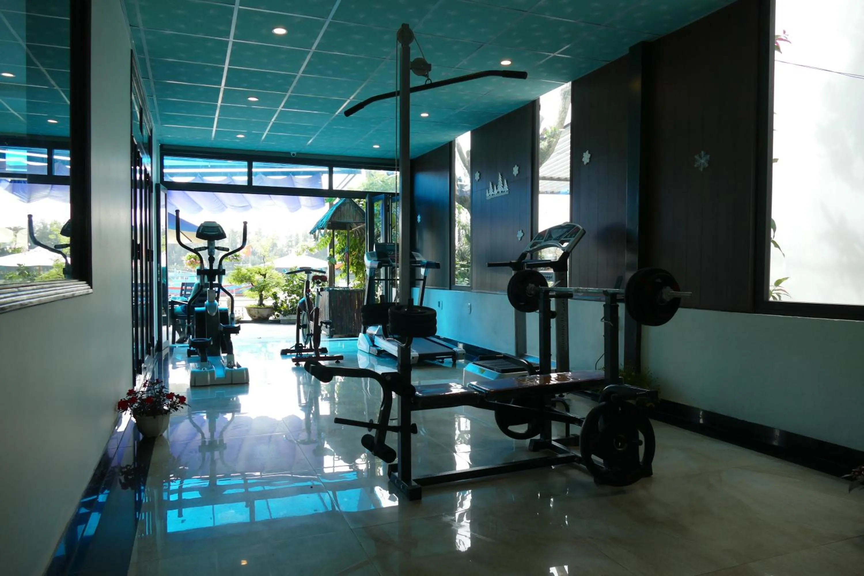 Fitness centre/facilities, Fitness Center/Facilities in Pearl River Hoi An Hotel & Spa