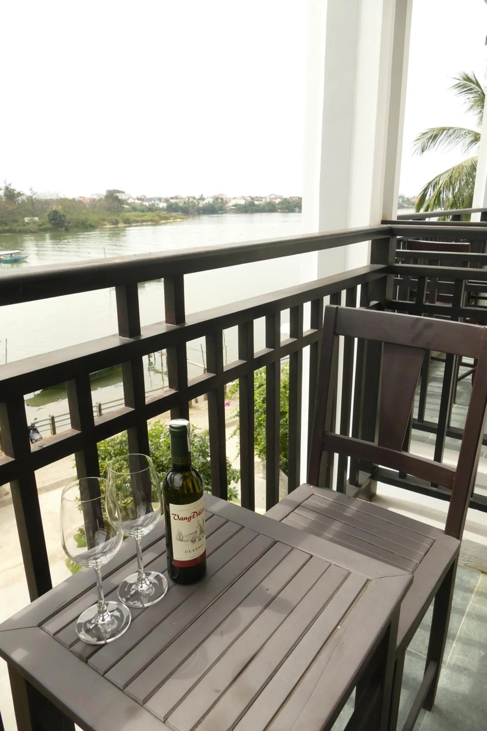 Balcony/Terrace in Pearl River Hoi An Hotel & Spa