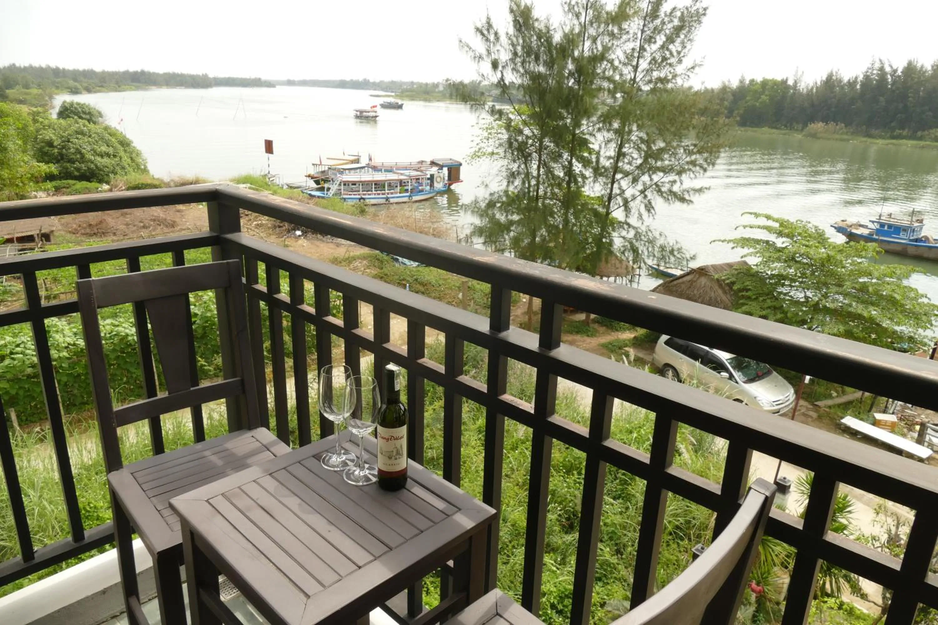 Balcony/Terrace in Pearl River Hoi An Hotel & Spa