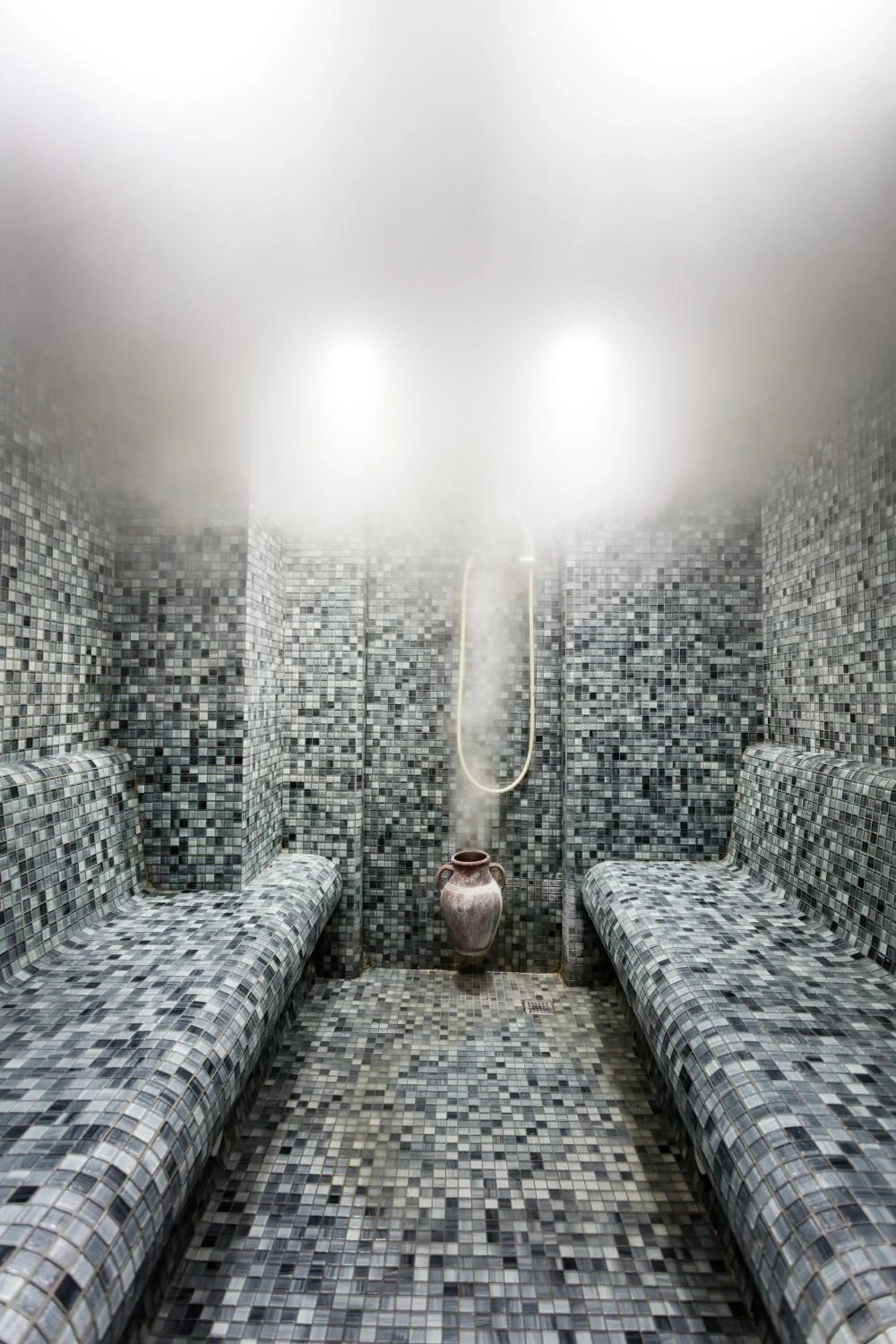 Steam room, Bed in İstanbul Medikal Termal