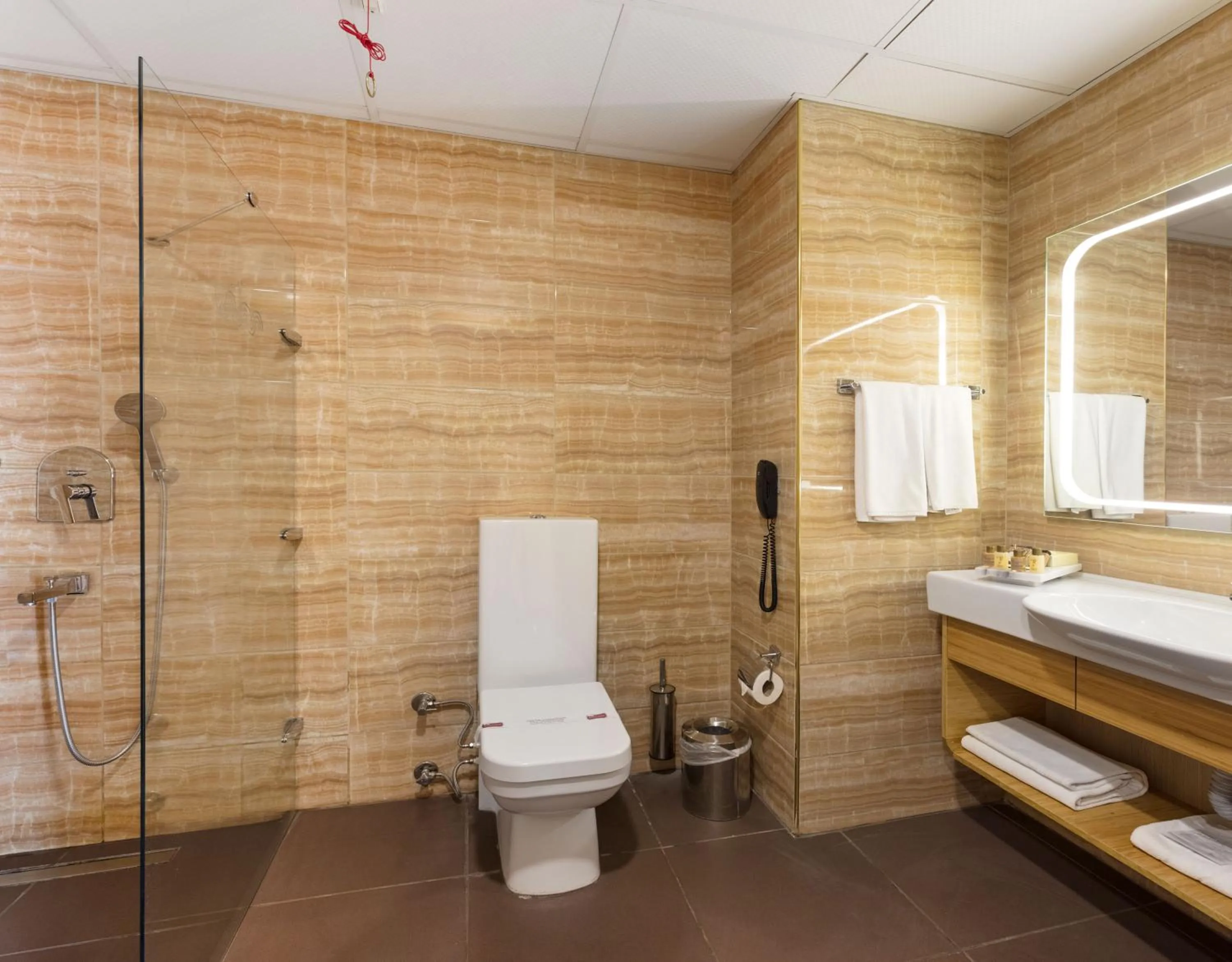 Bathroom in İstanbul Medikal Termal