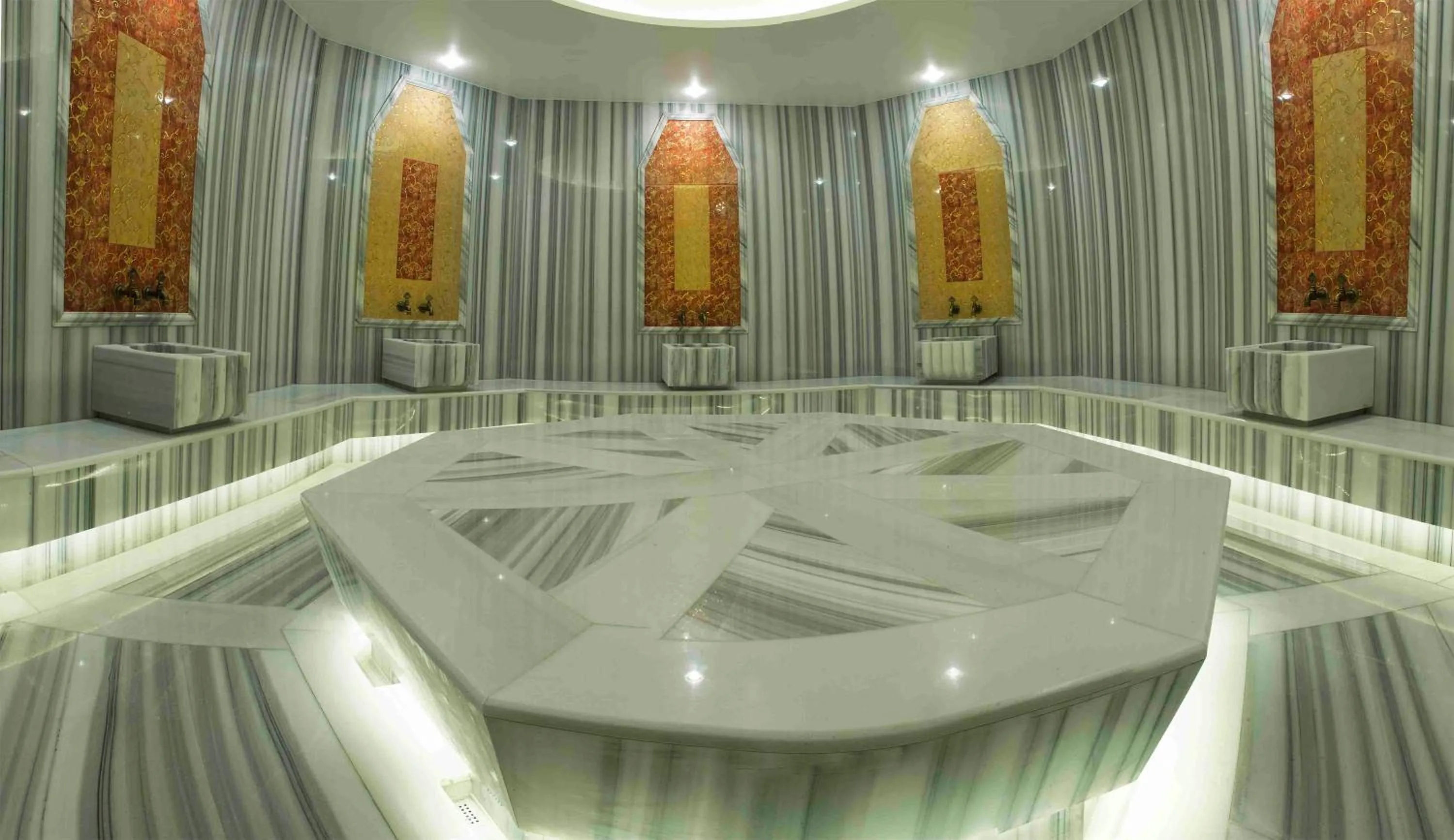 Steam room in İstanbul Medikal Termal