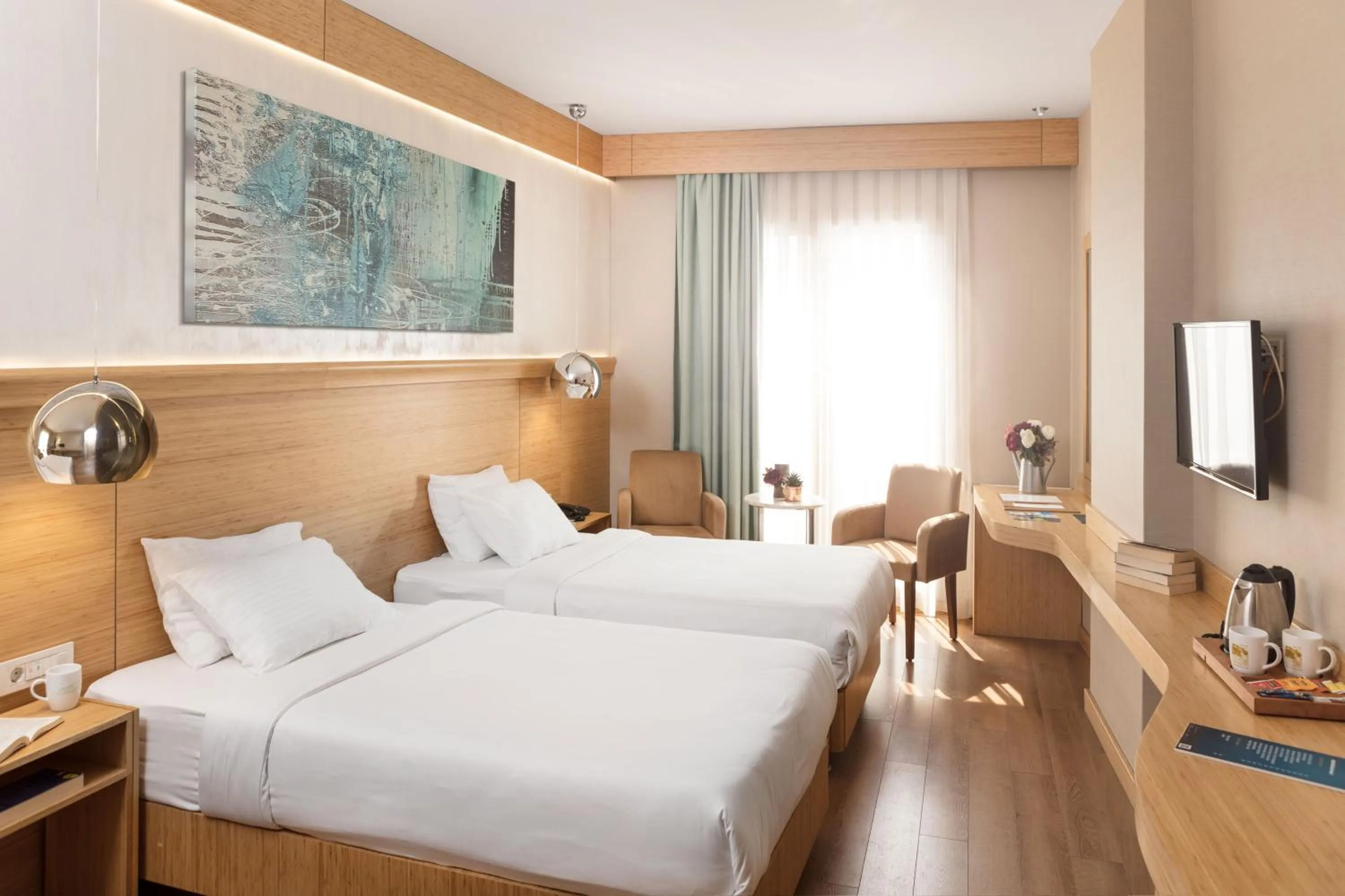 Photo of the whole room, Bed in İstanbul Medikal Termal