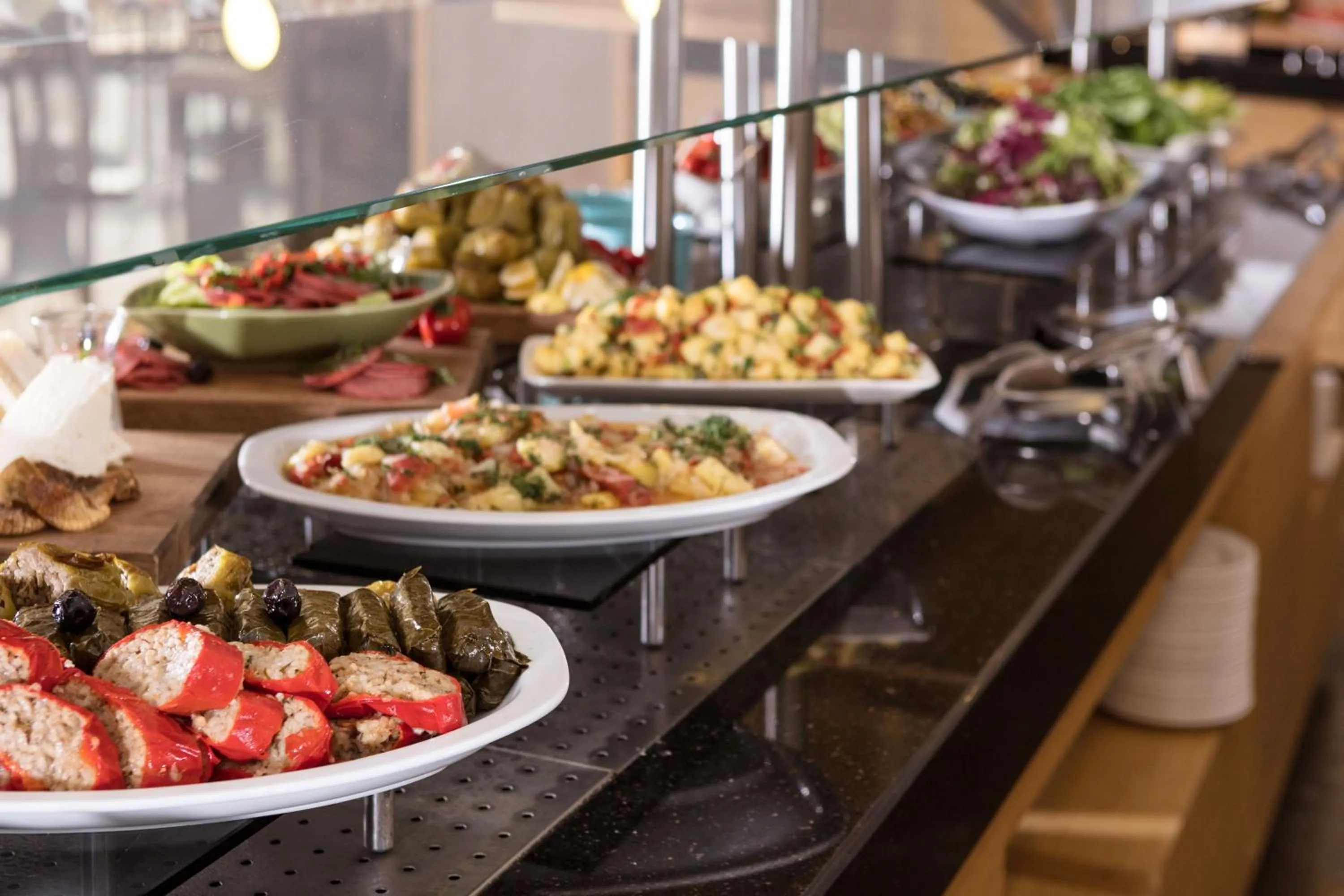 Food close-up in İstanbul Medikal Termal