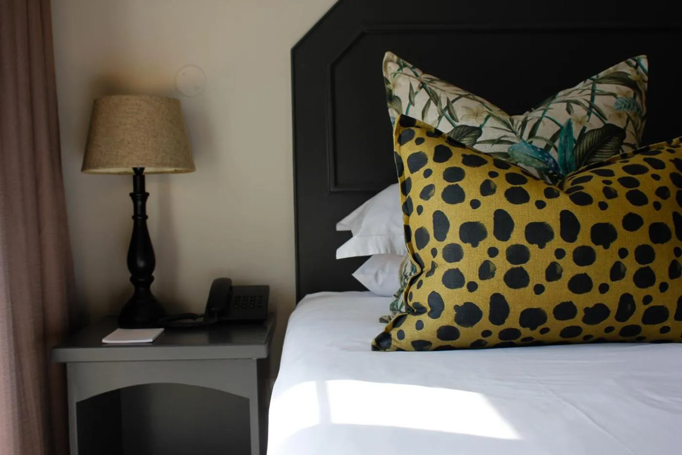 Bed in The Ridge Guesthouse