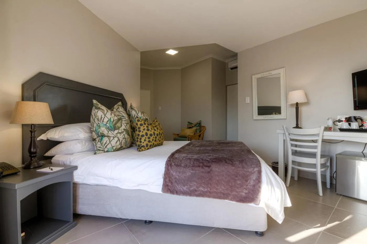 Bed in The Ridge Guesthouse