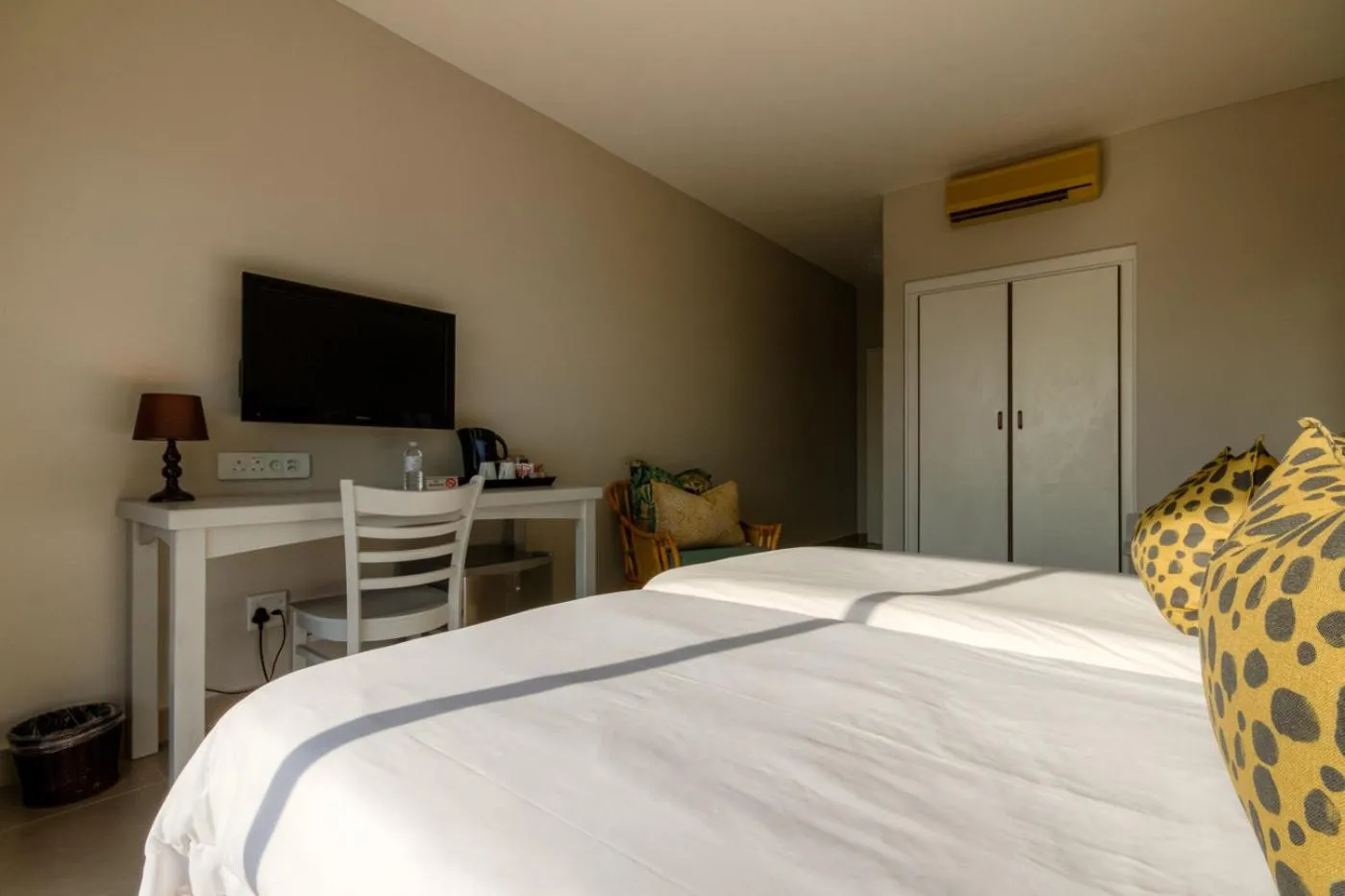 Bed in The Ridge Guesthouse