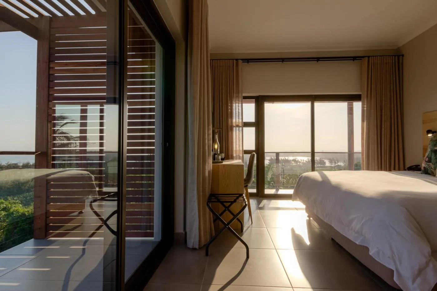 Bed in The Ridge Guesthouse