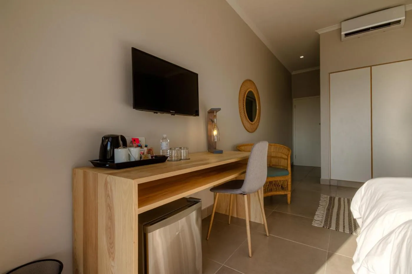 Bed in The Ridge Guesthouse